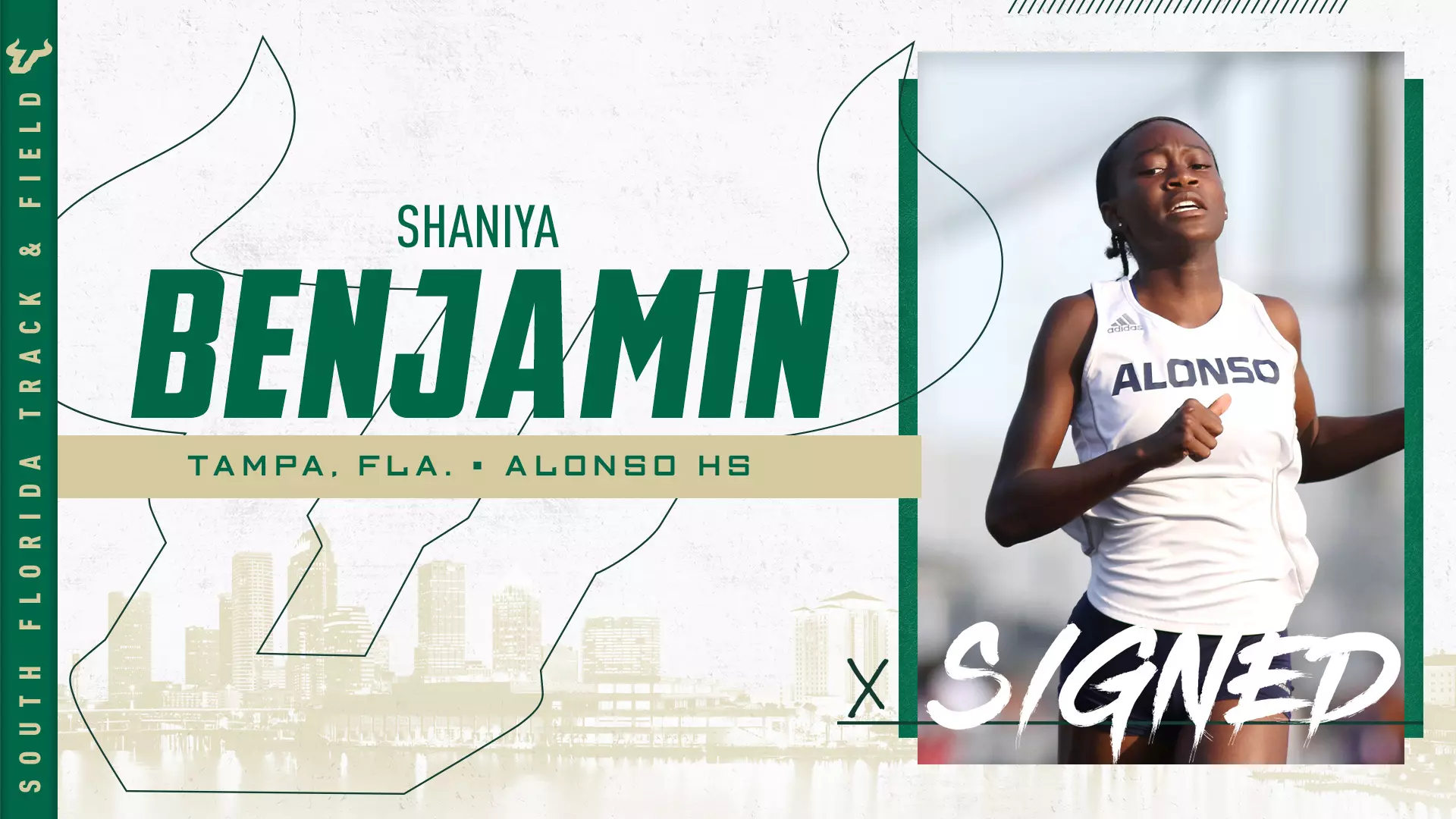 2020 USF Track Signing Class