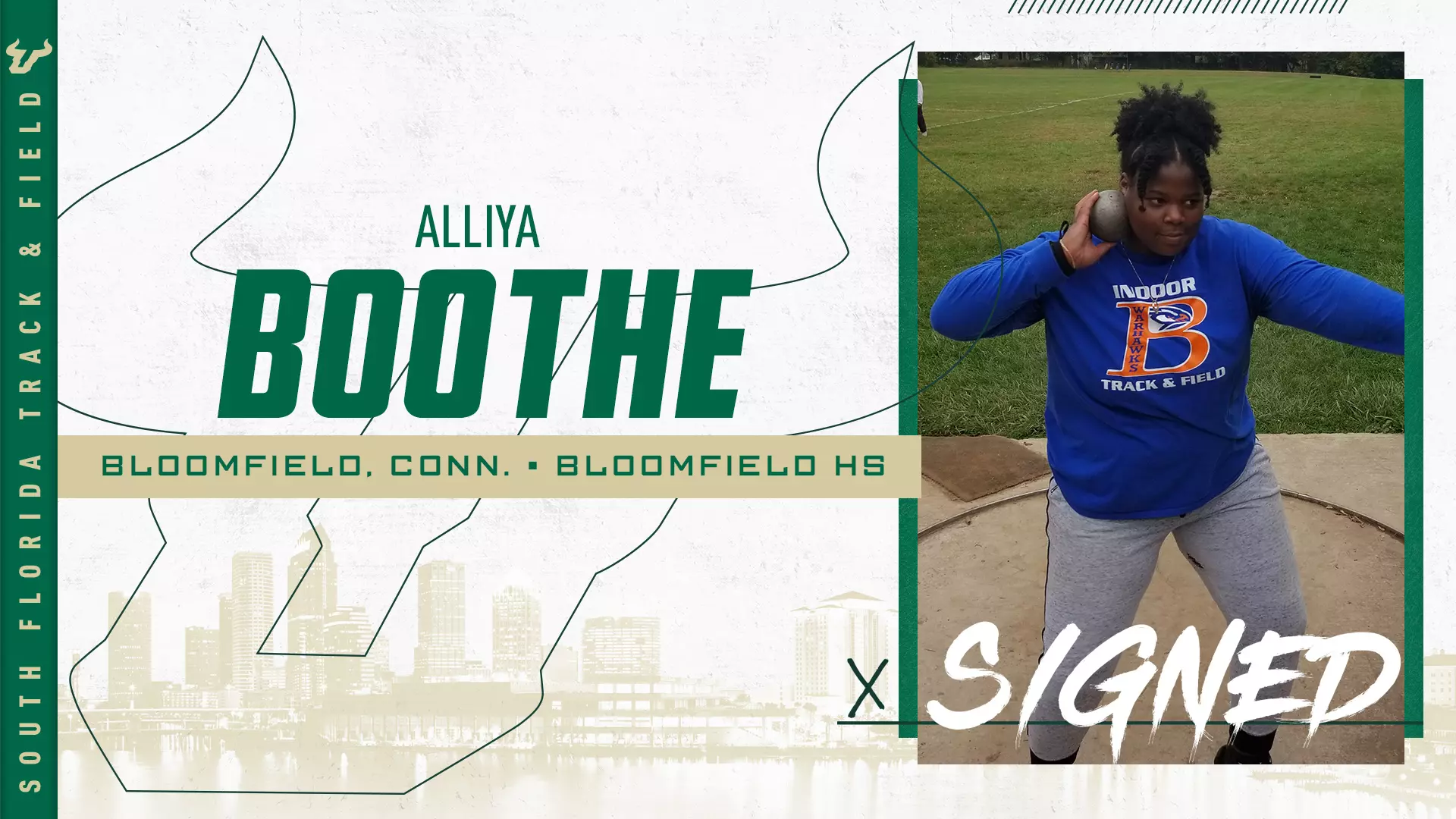 2020 USF Track Signing Class