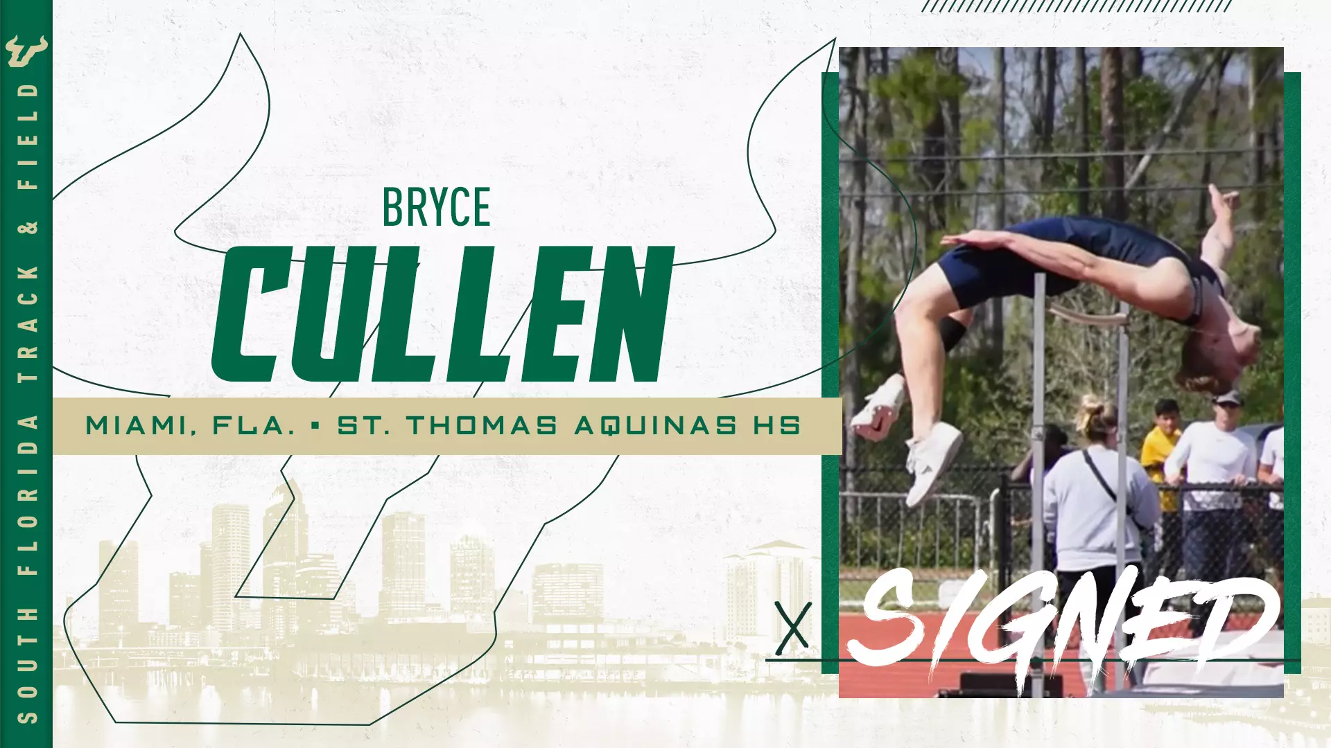 2020 USF Track Signing Class