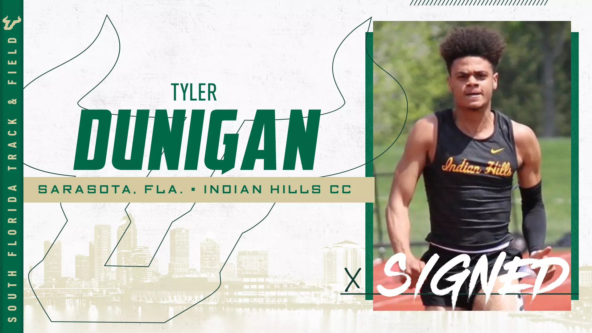2020 USF Track Signing Class