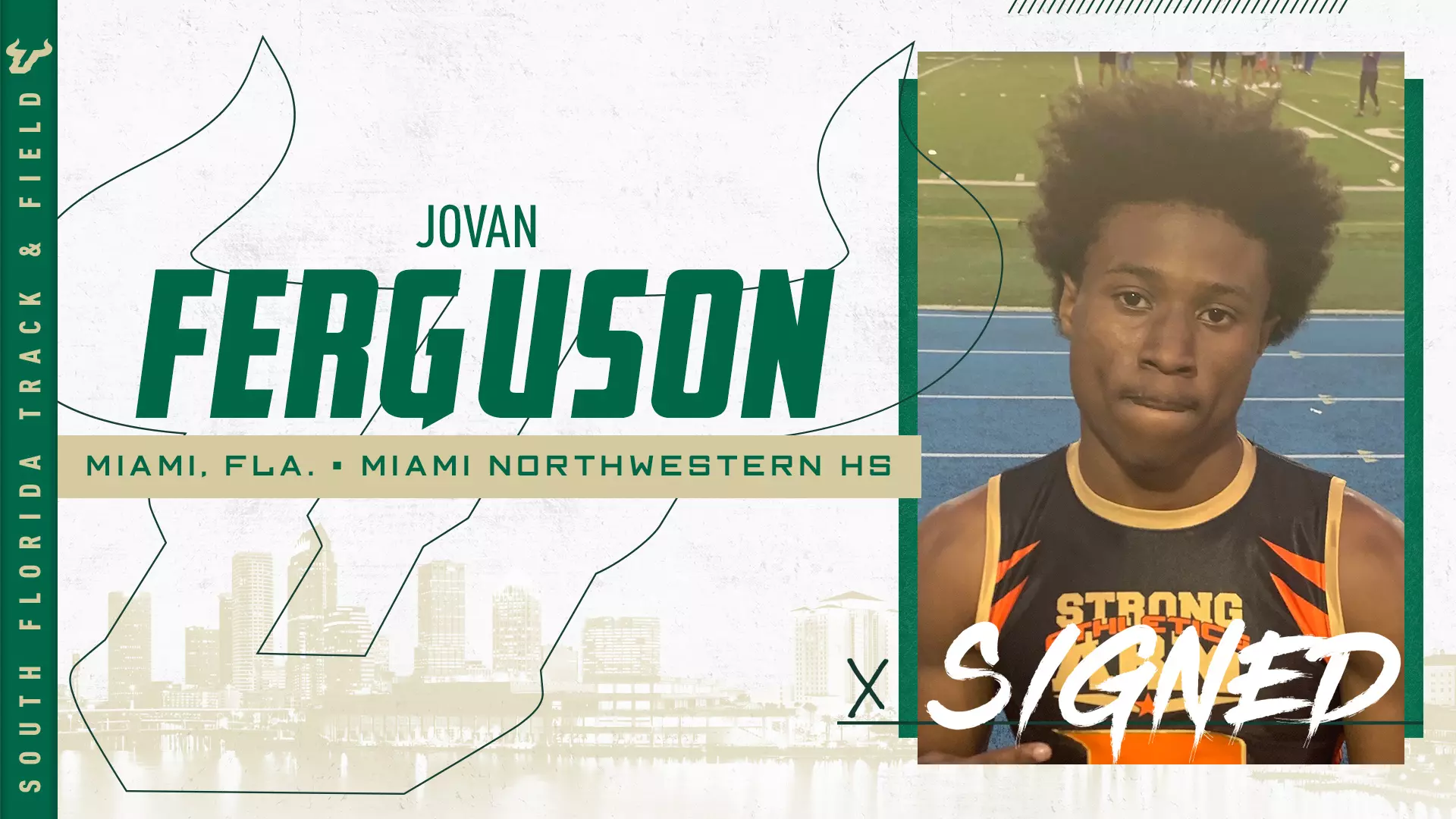 2020 USF Track Signing Class
