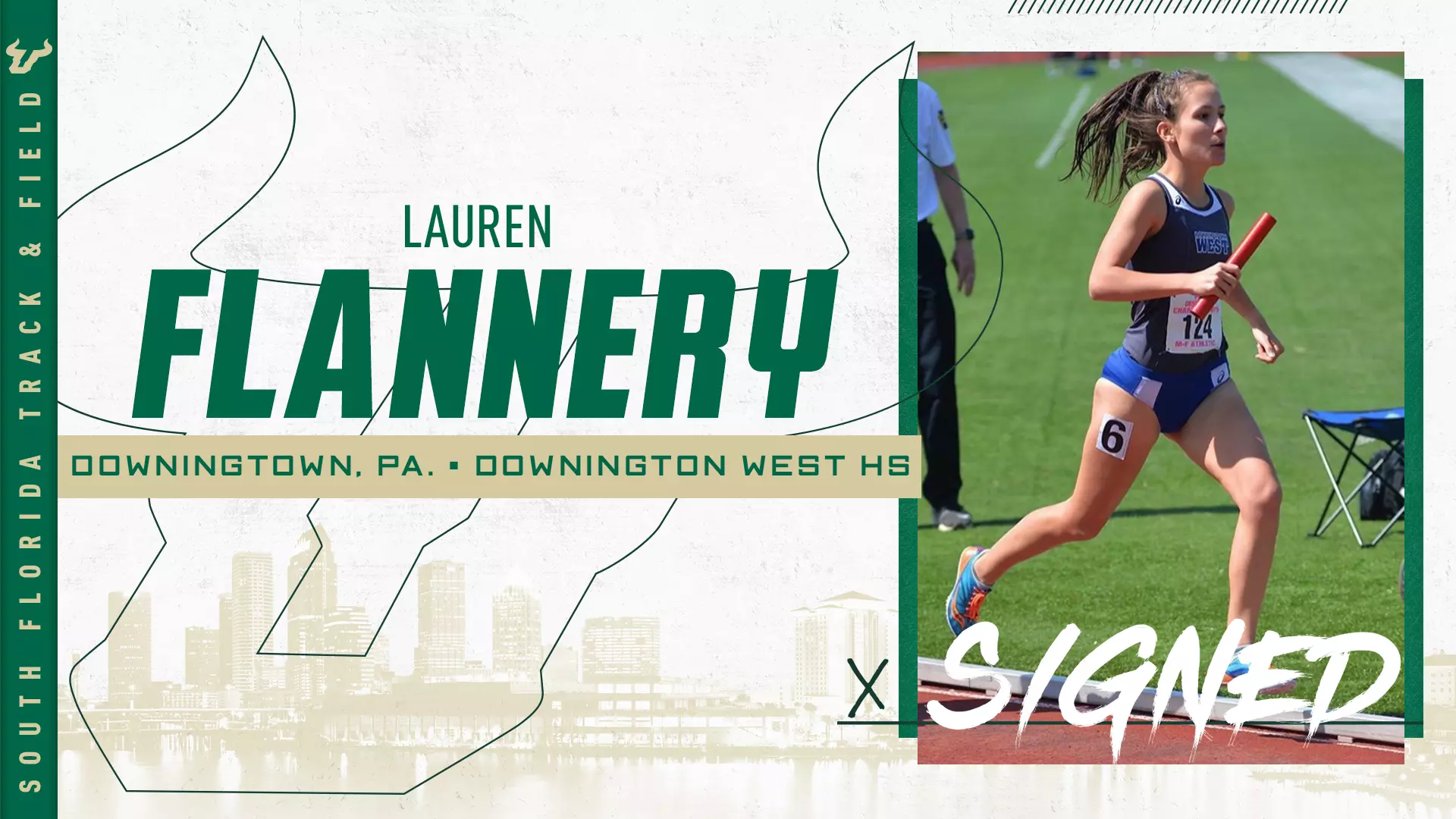 2020 USF Track Signing Class