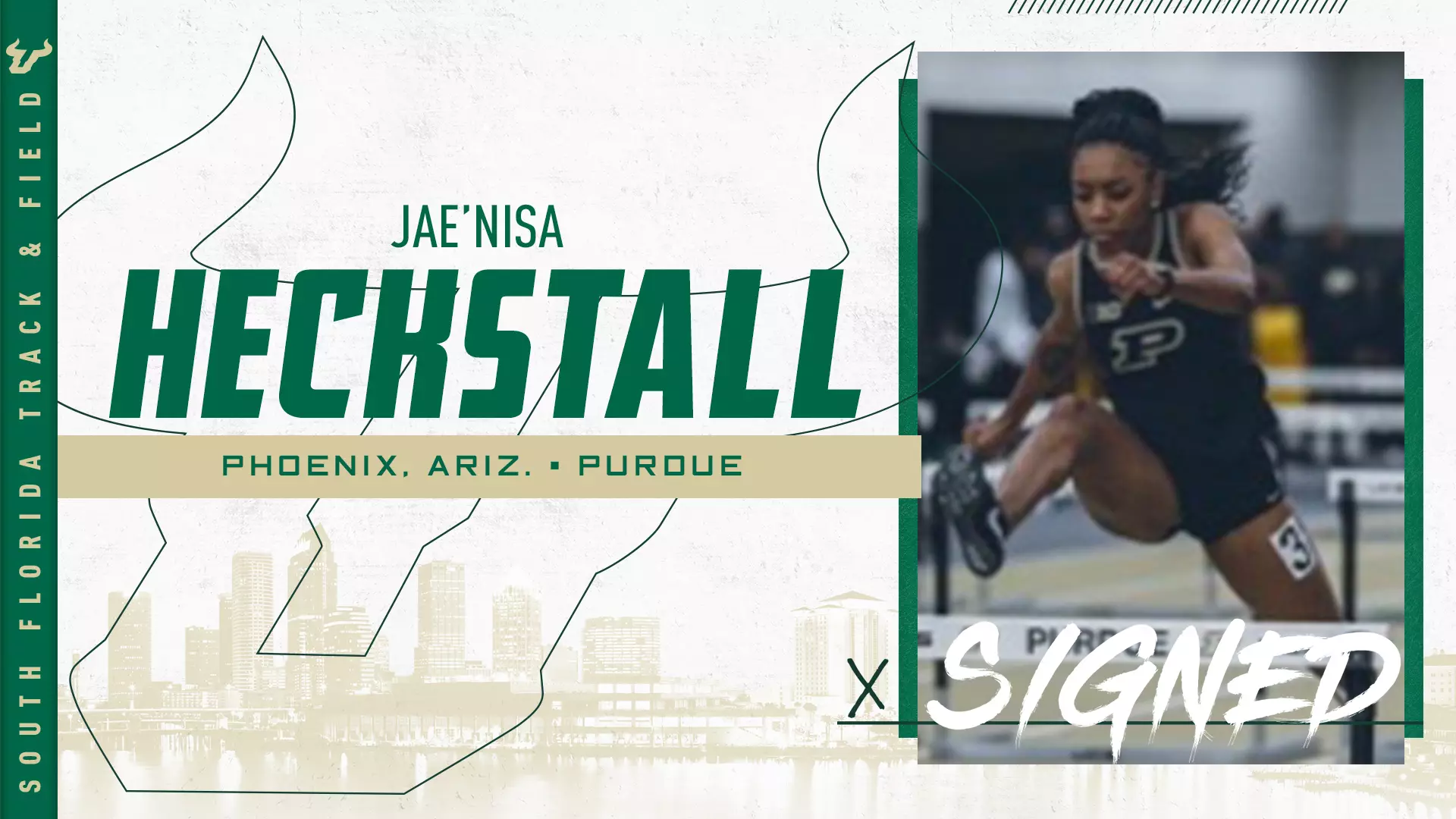 2020 USF Track Signing Class