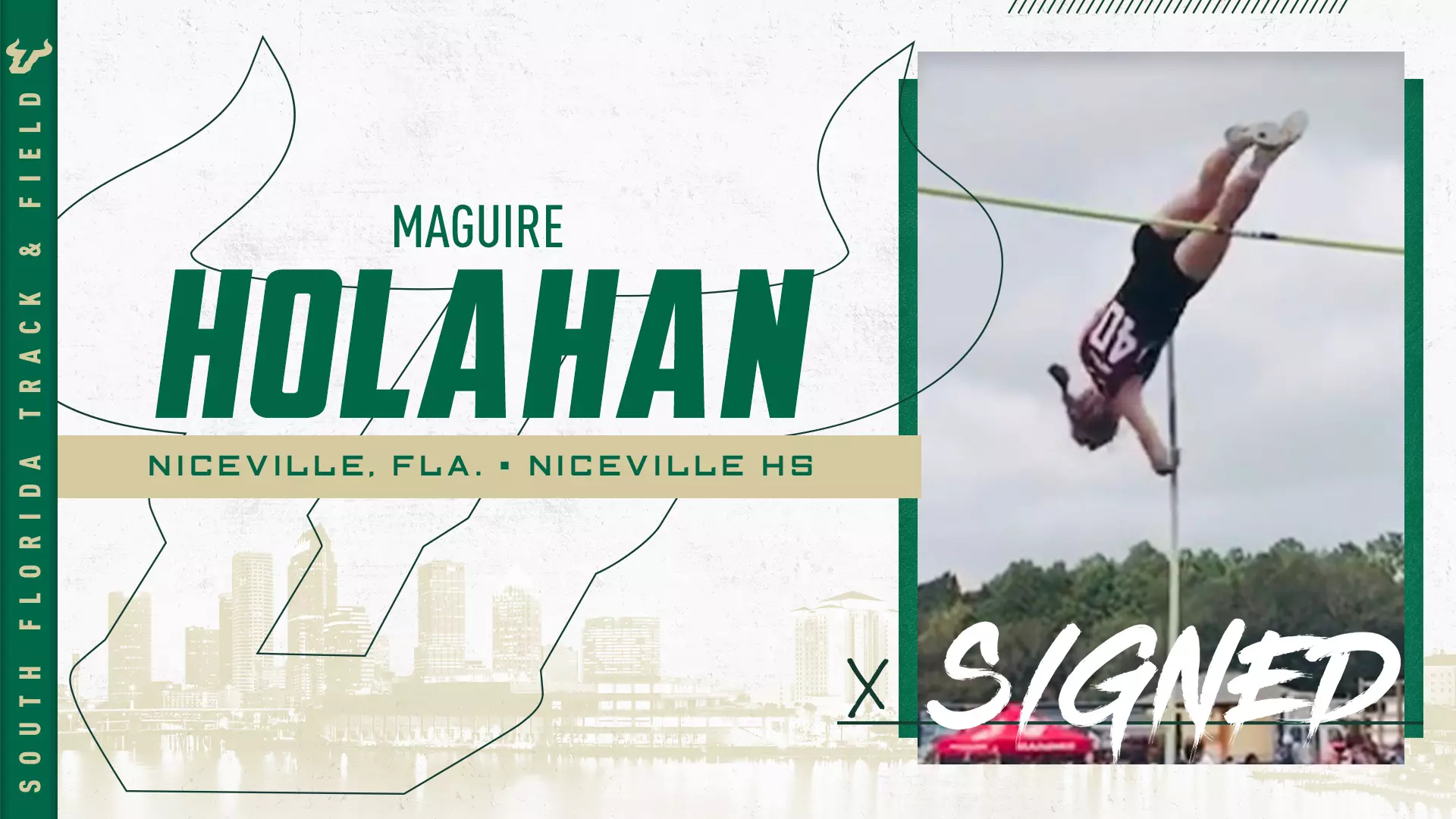 2020 USF Track Signing Class
