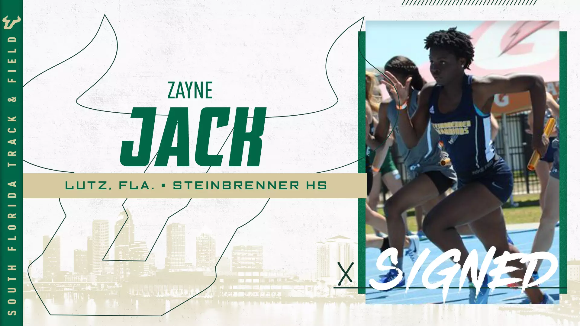2020 USF Track Signing Class