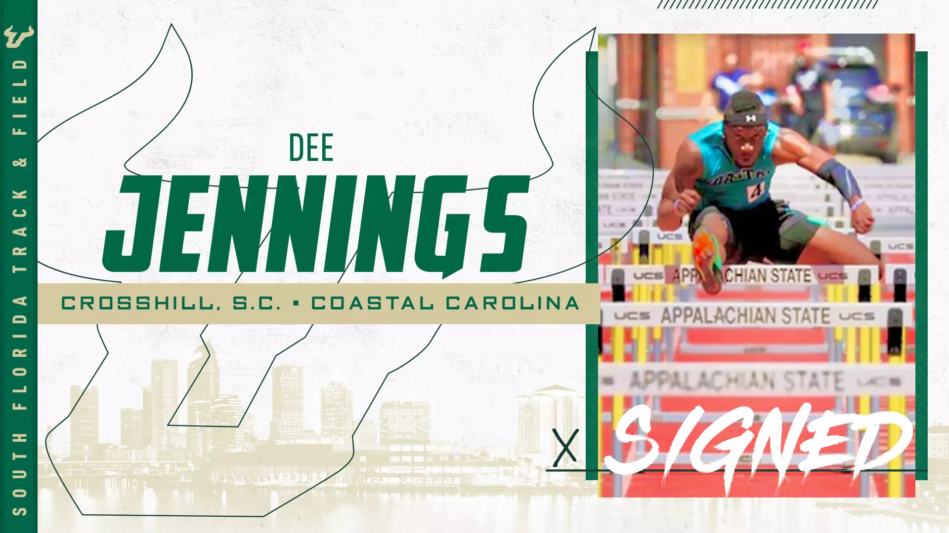 2020 USF Track Signing Class