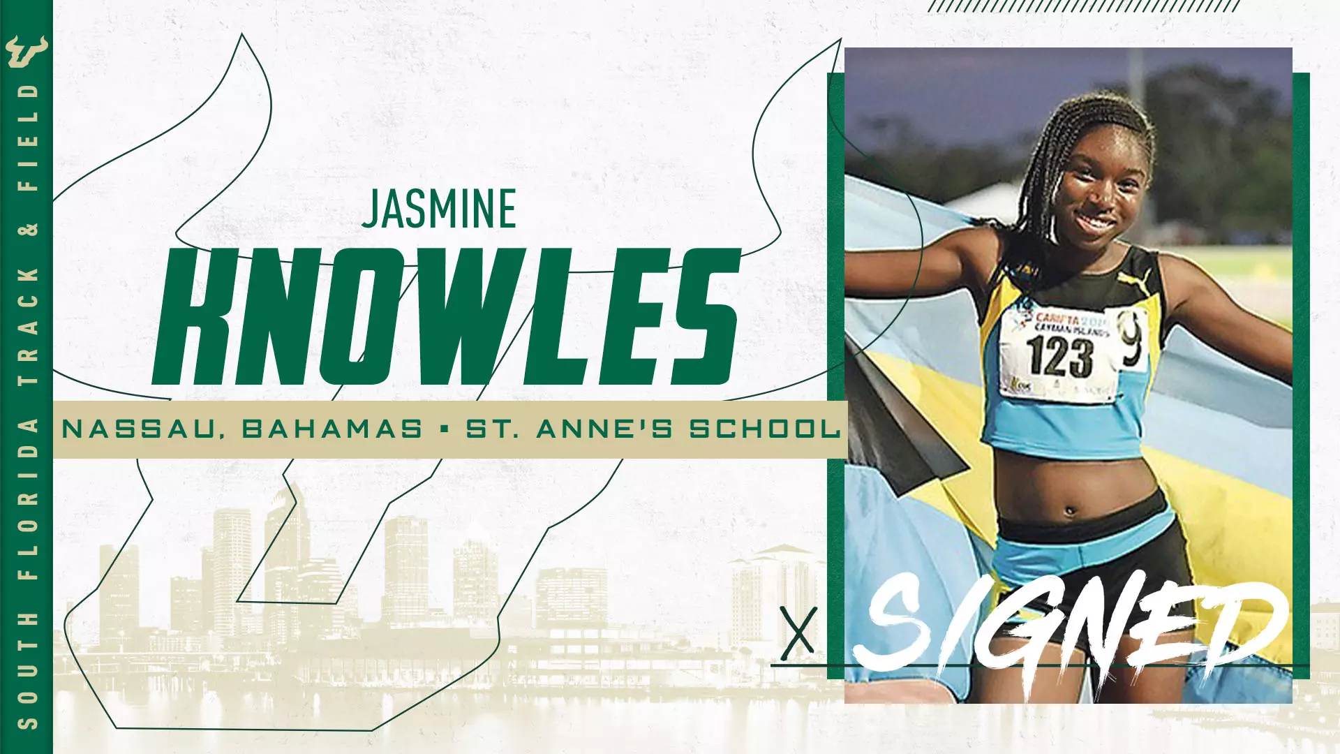 2020 USF Track Signing Class