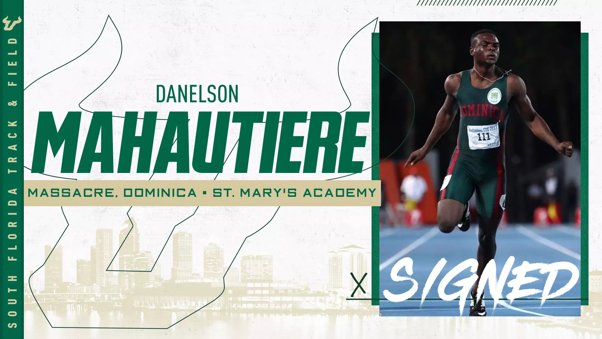 2020 USF Track Signing Class