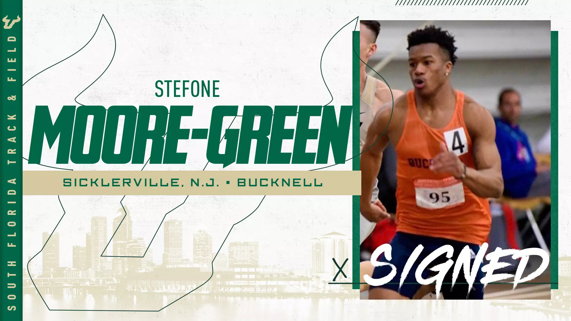 2020 USF Track Signing Class
