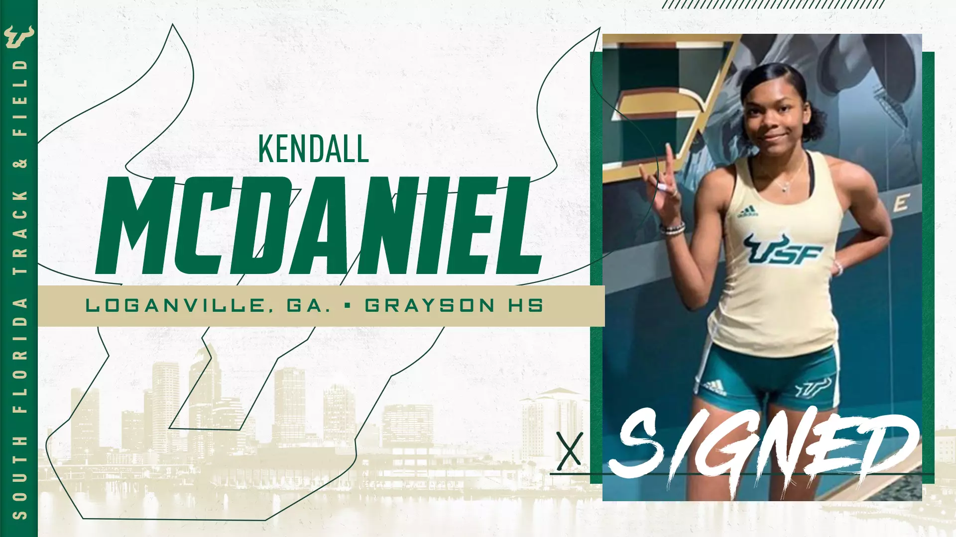 2020 USF Track Signing Class