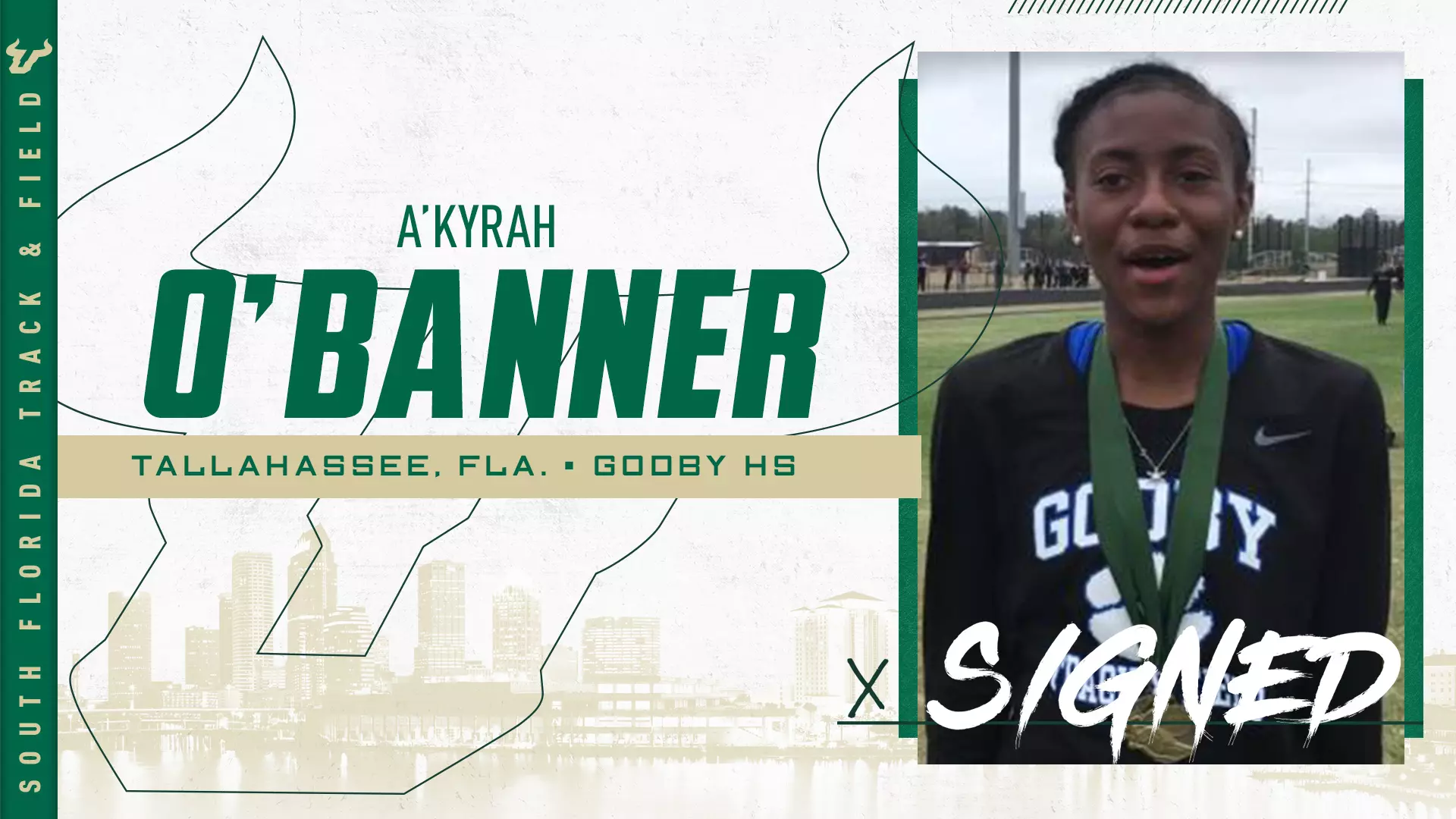 2020 USF Track Signing Class