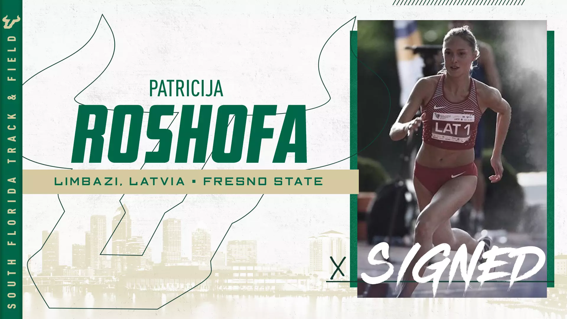 2020 USF Track Signing Class