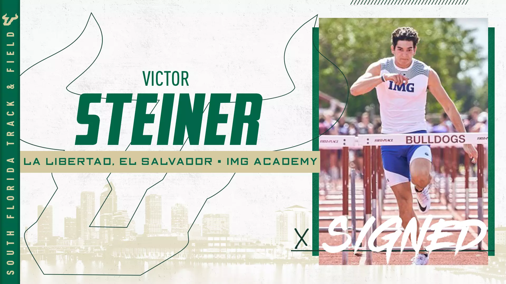 2020 USF Track Signing Class