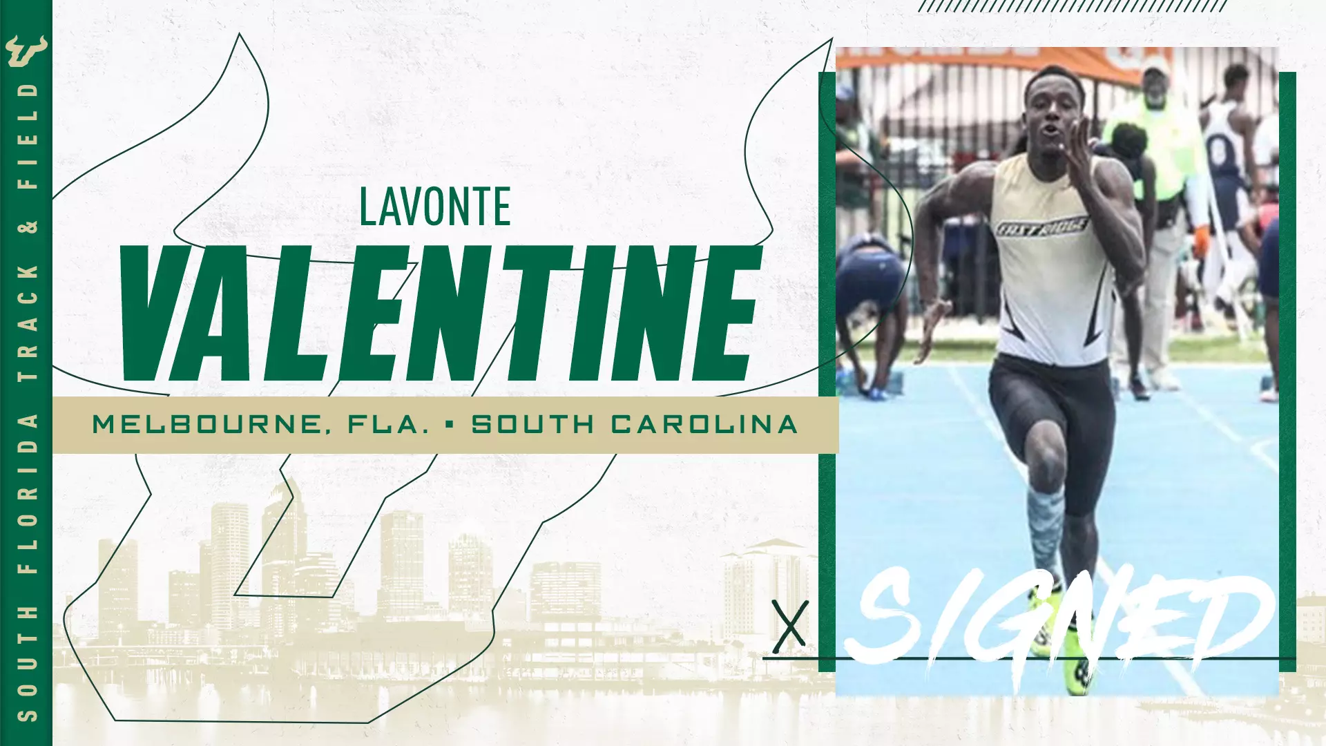 2020 USF Track Signing Class
