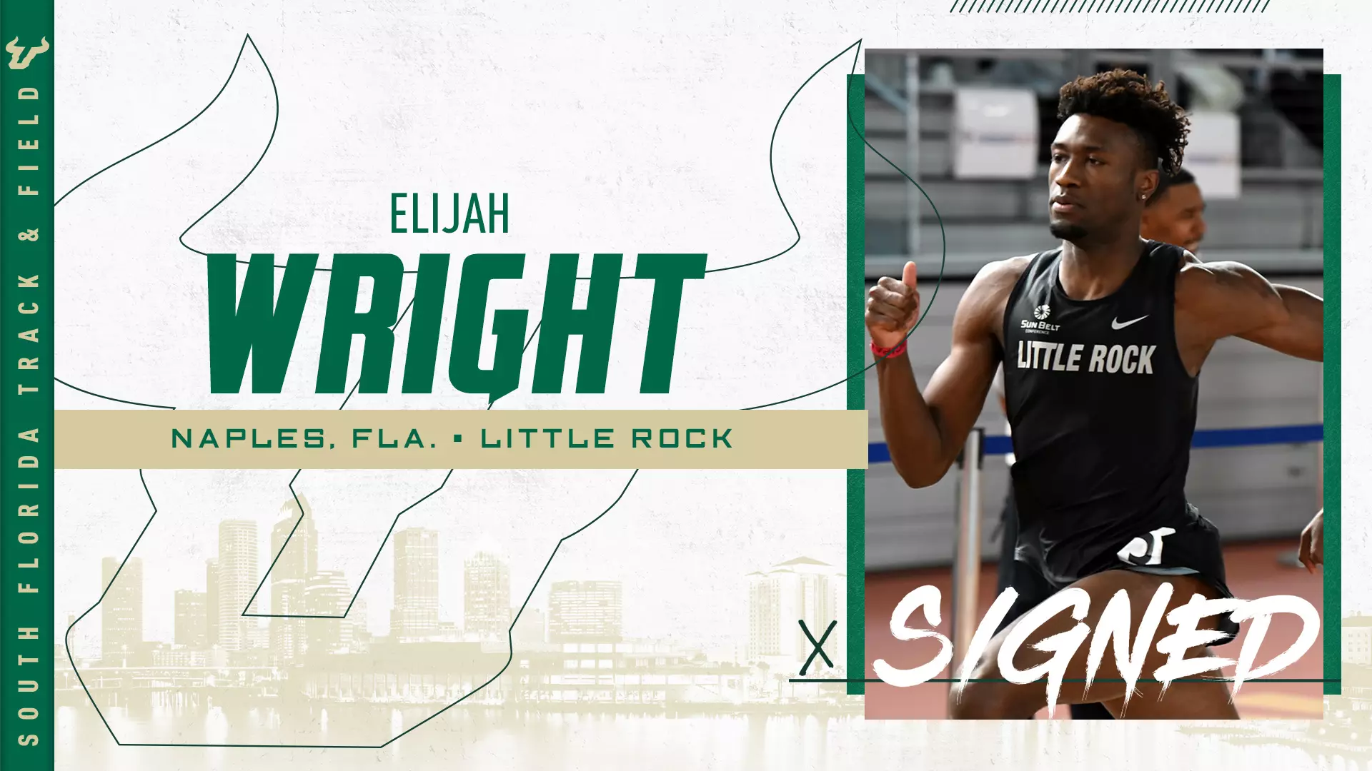2020 USF Track Signing Class