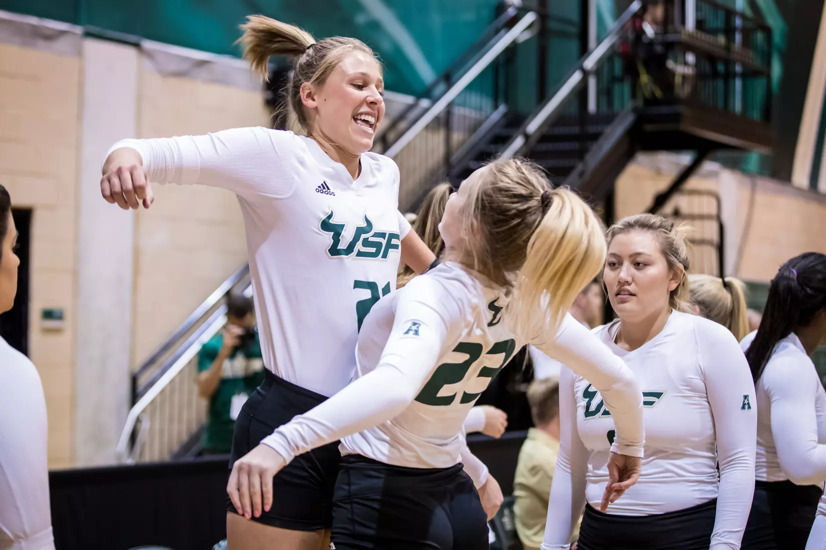South Florida Bulls during a match against the Indiana Hoosiers at the Corral on Saturday September 21, 2019.