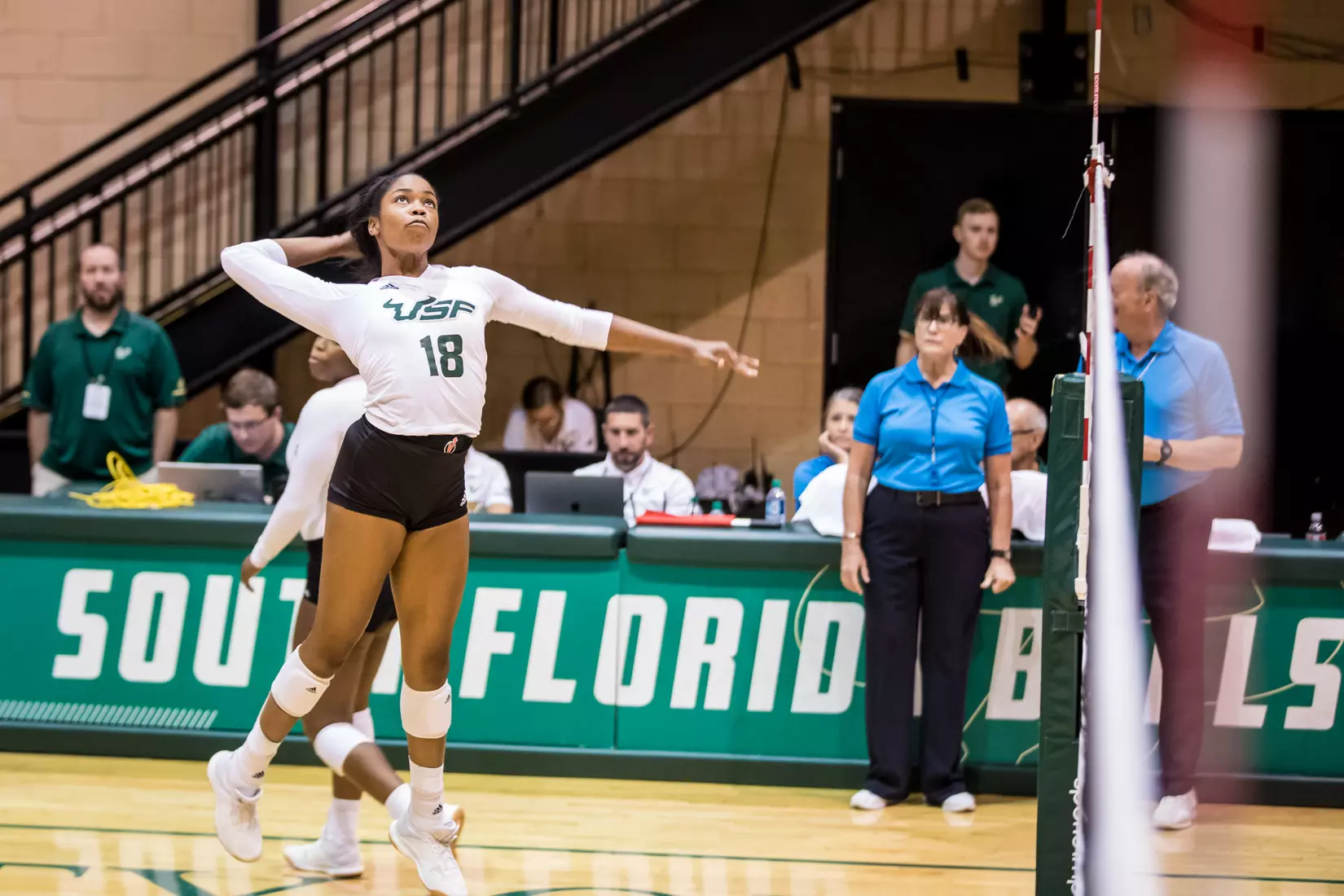 South Florida Bulls during a match against the Indiana Hoosiers at the Corral on Saturday September 21, 2019.