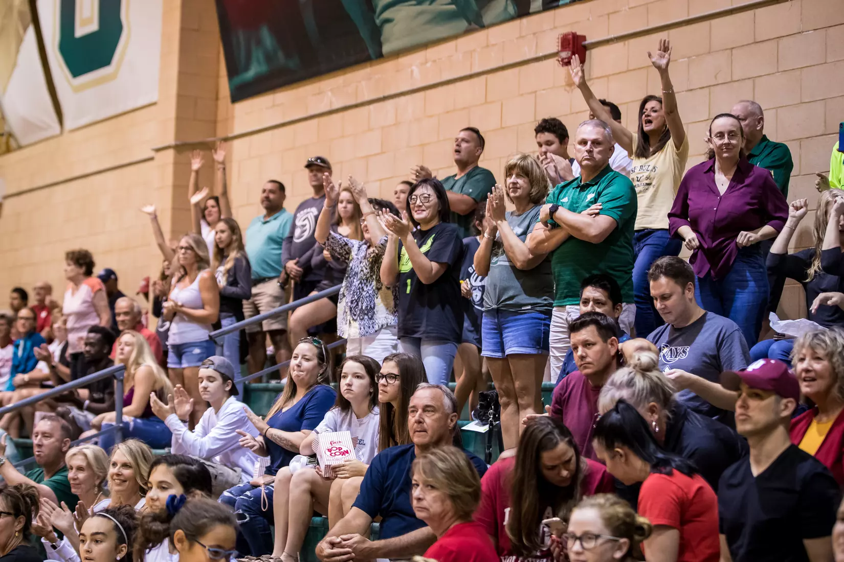 South Florida Bulls during a match against the Indiana Hoosiers at the Corral on Saturday September 21, 2019.