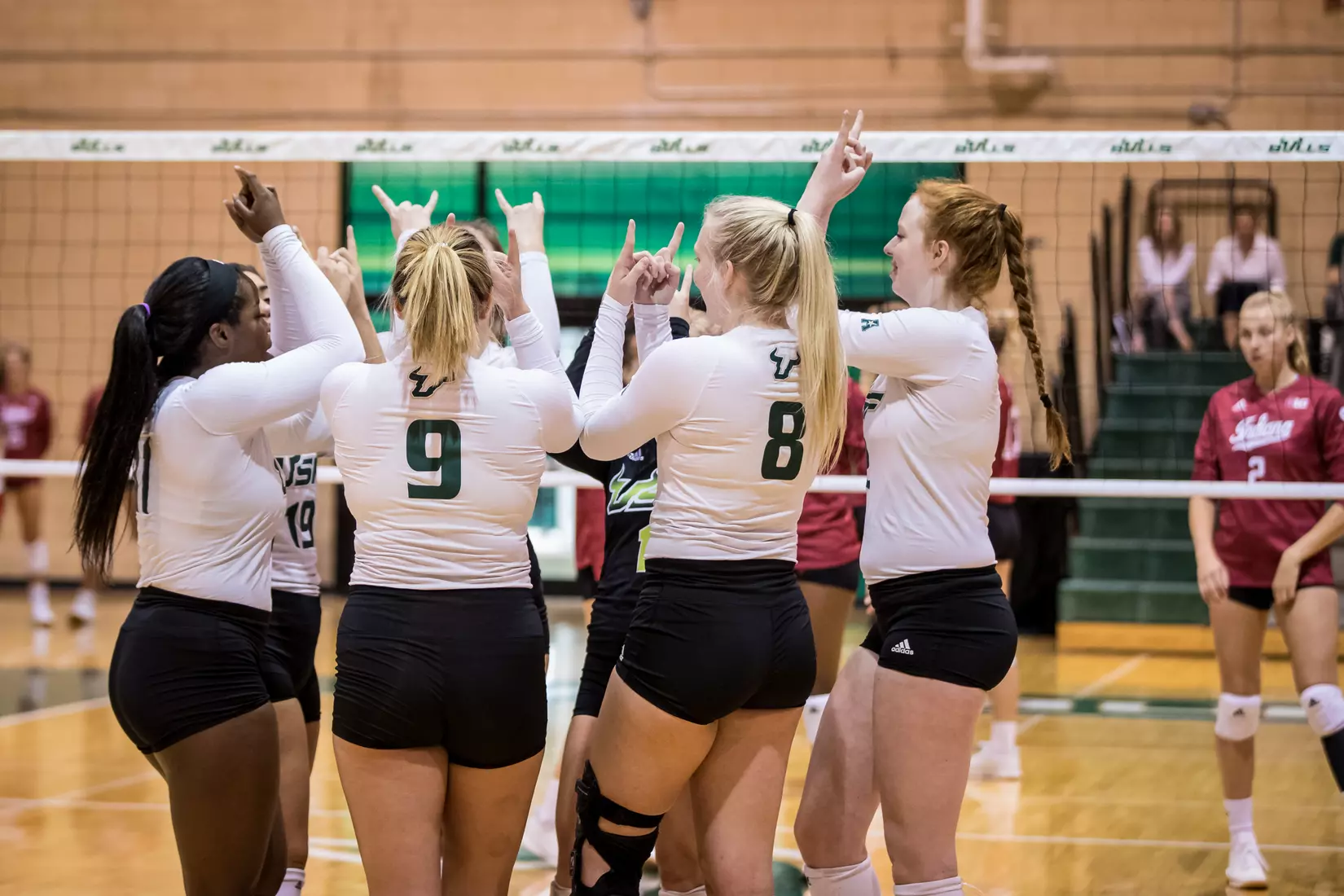South Florida Bulls during a match against the Indiana Hoosiers at the Corral on Saturday September 21, 2019.
