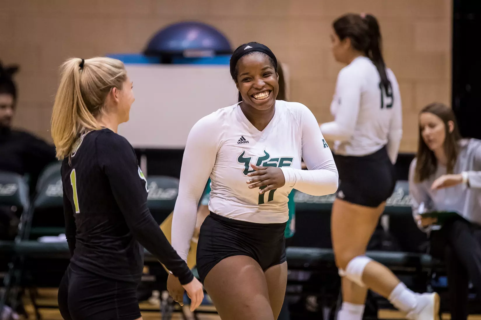 South Florida Bulls during a match against the Indiana Hoosiers at the Corral on Saturday September 21, 2019.