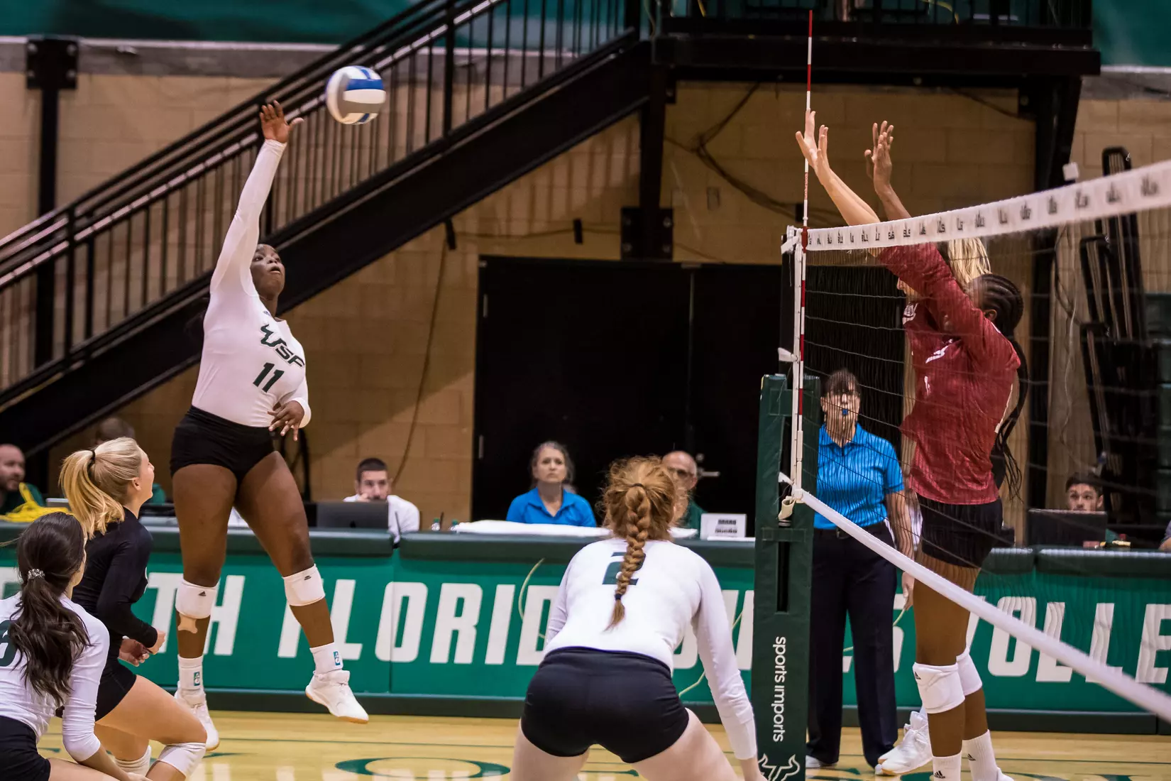South Florida Bulls during a match against the Indiana Hoosiers at the Corral on Saturday September 21, 2019.