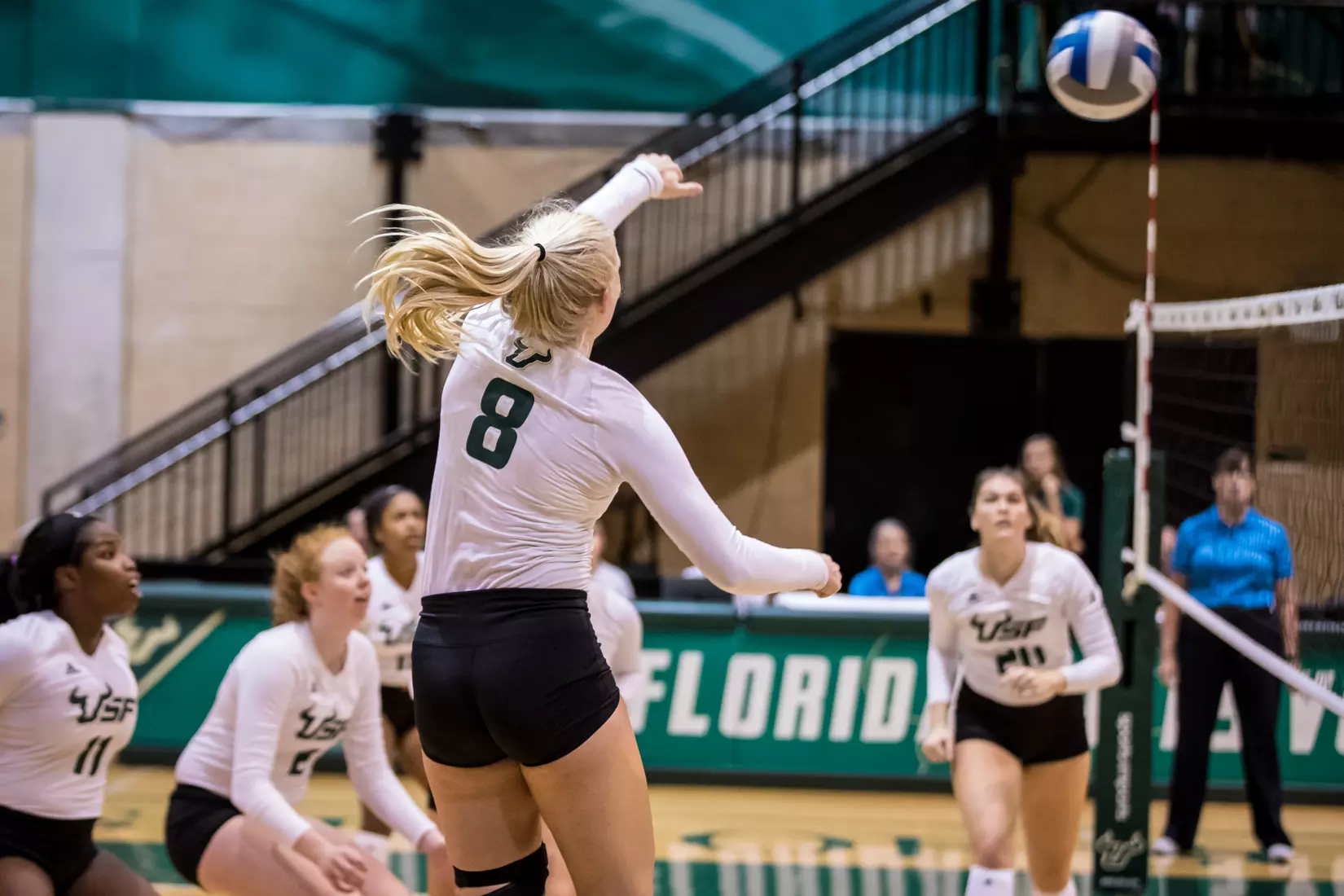 South Florida Bulls during a match against the Indiana Hoosiers at the Corral on Saturday September 21, 2019.