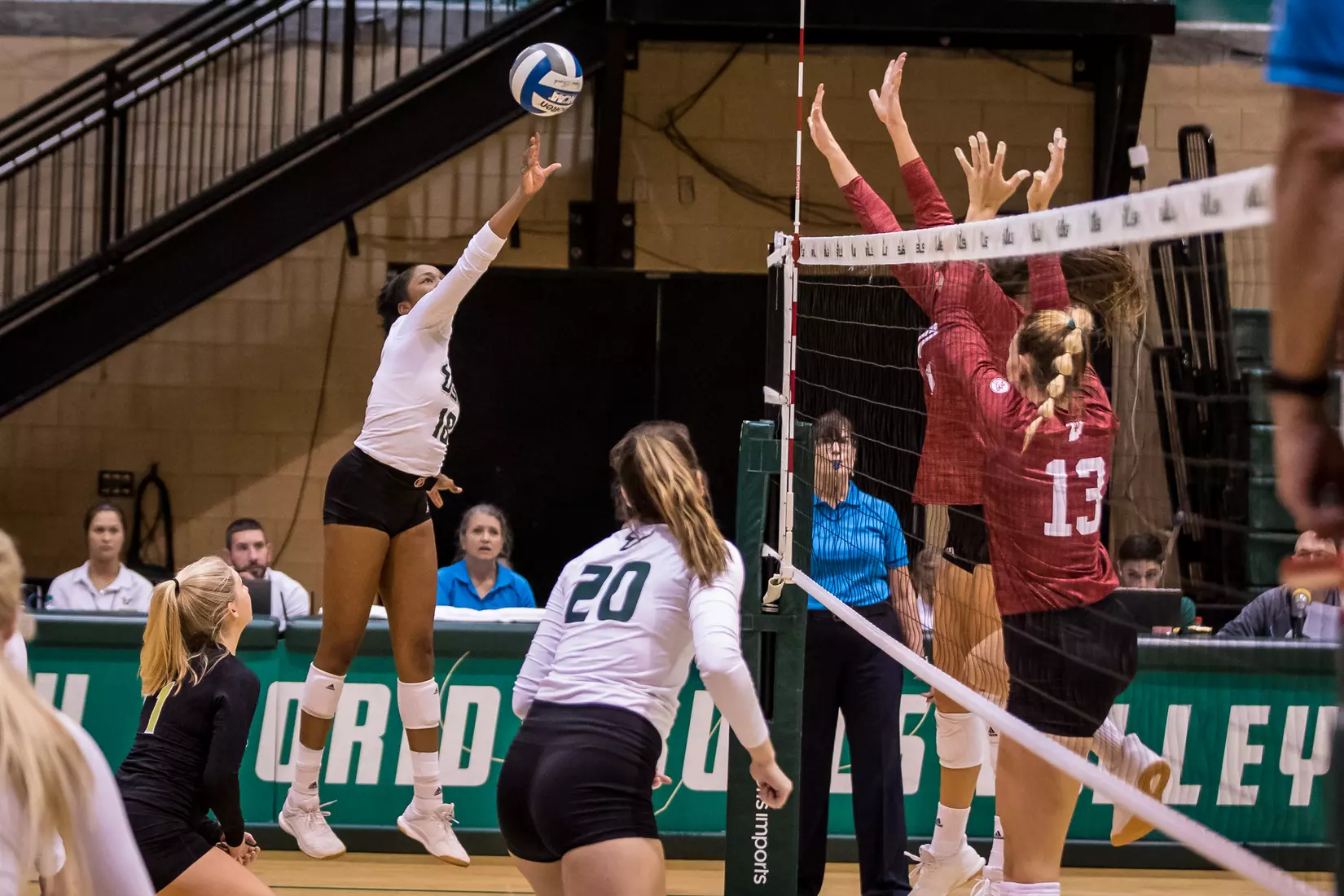 South Florida Bulls during a match against the Indiana Hoosiers at the Corral on Saturday September 21, 2019.