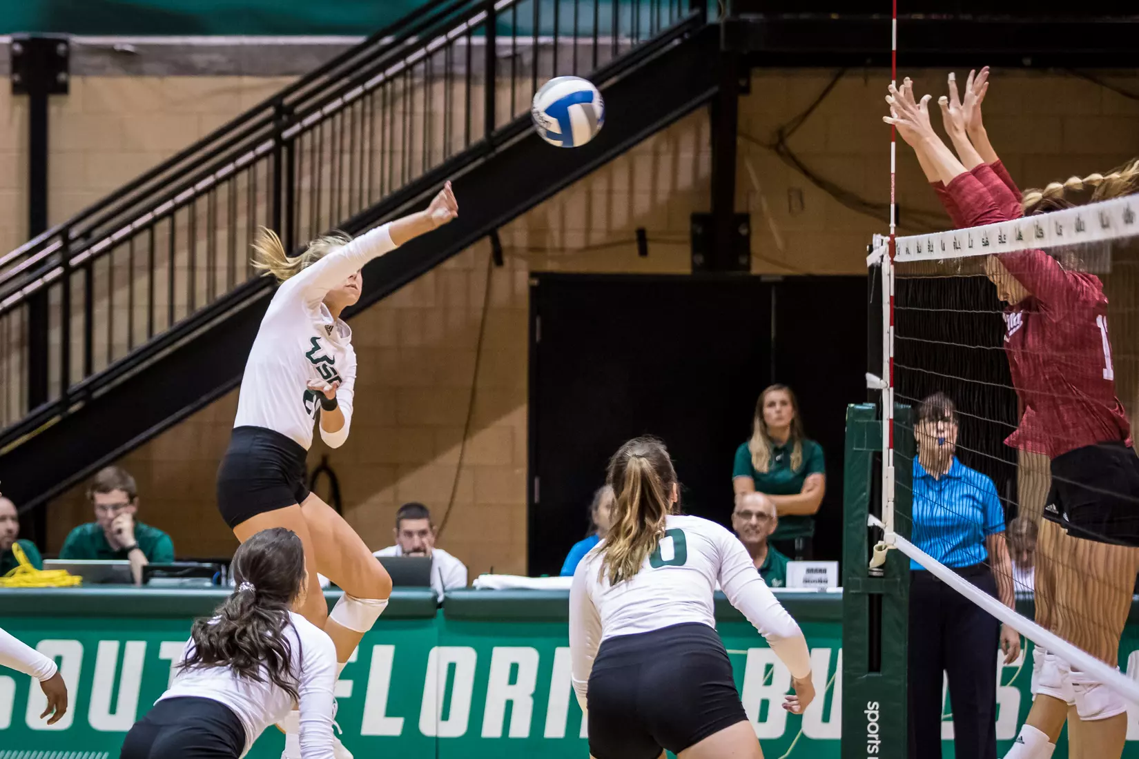 South Florida Bulls during a match against the Indiana Hoosiers at the Corral on Saturday September 21, 2019.