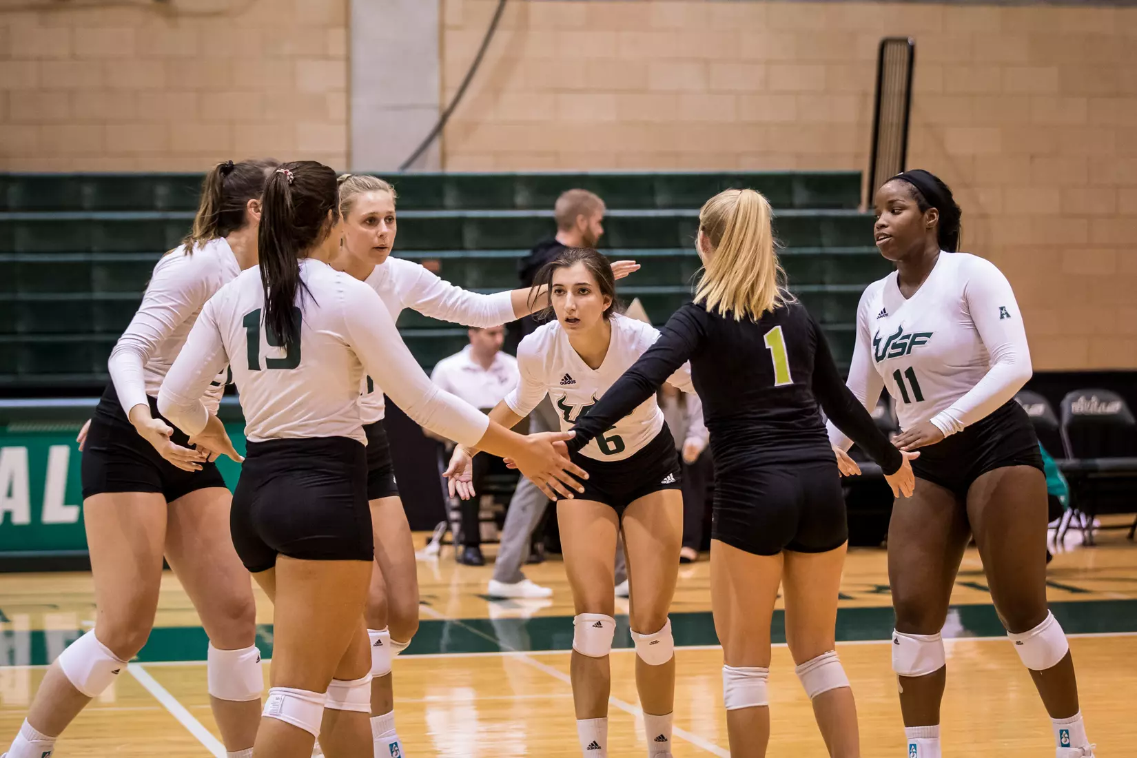 South Florida Bulls during a match against the Indiana Hoosiers at the Corral on Saturday September 21, 2019.