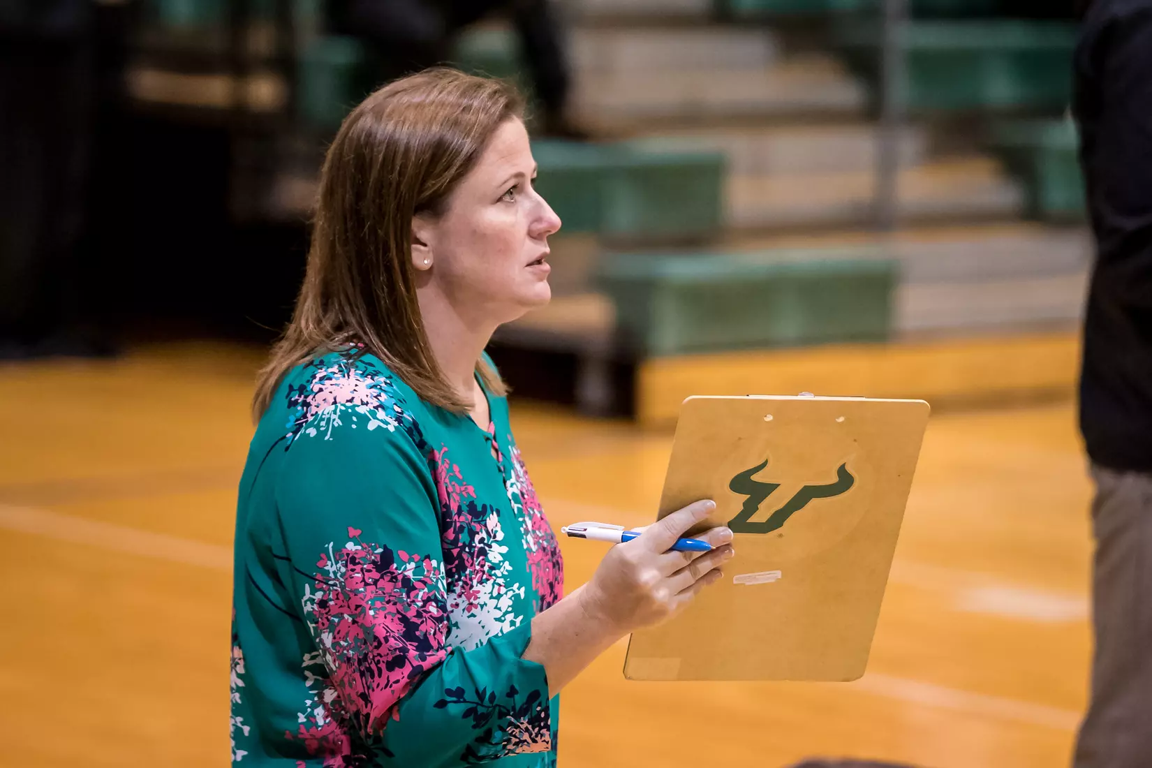 South Florida Bulls during a match against the Indiana Hoosiers at the Corral on Saturday September 21, 2019.
