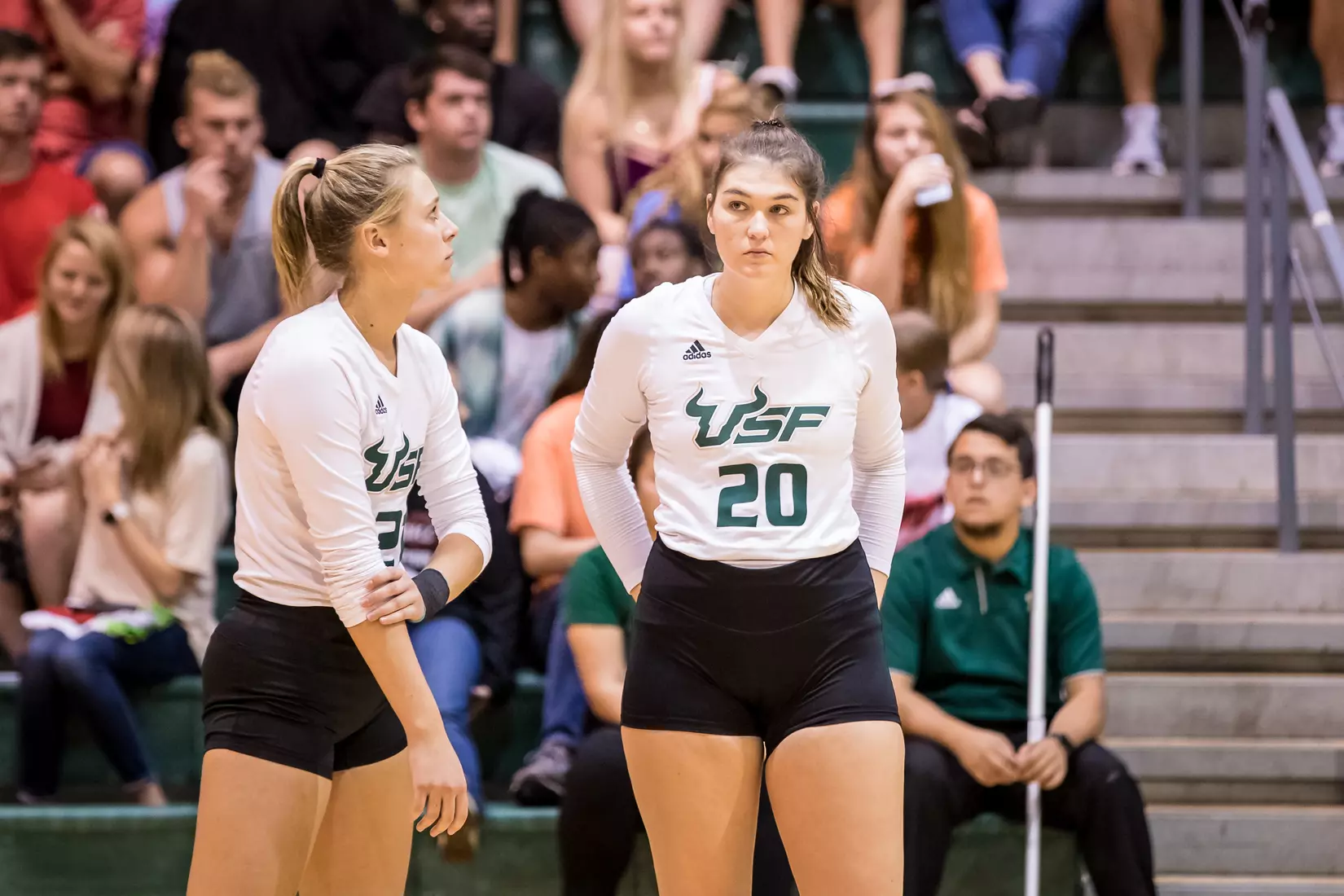 South Florida Bulls during a match against the Indiana Hoosiers at the Corral on Saturday September 21, 2019.