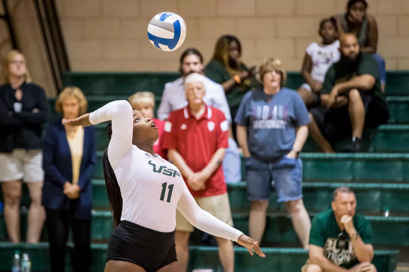South Florida Bulls during a match against the Indiana Hoosiers at the Corral on Saturday September 21, 2019.