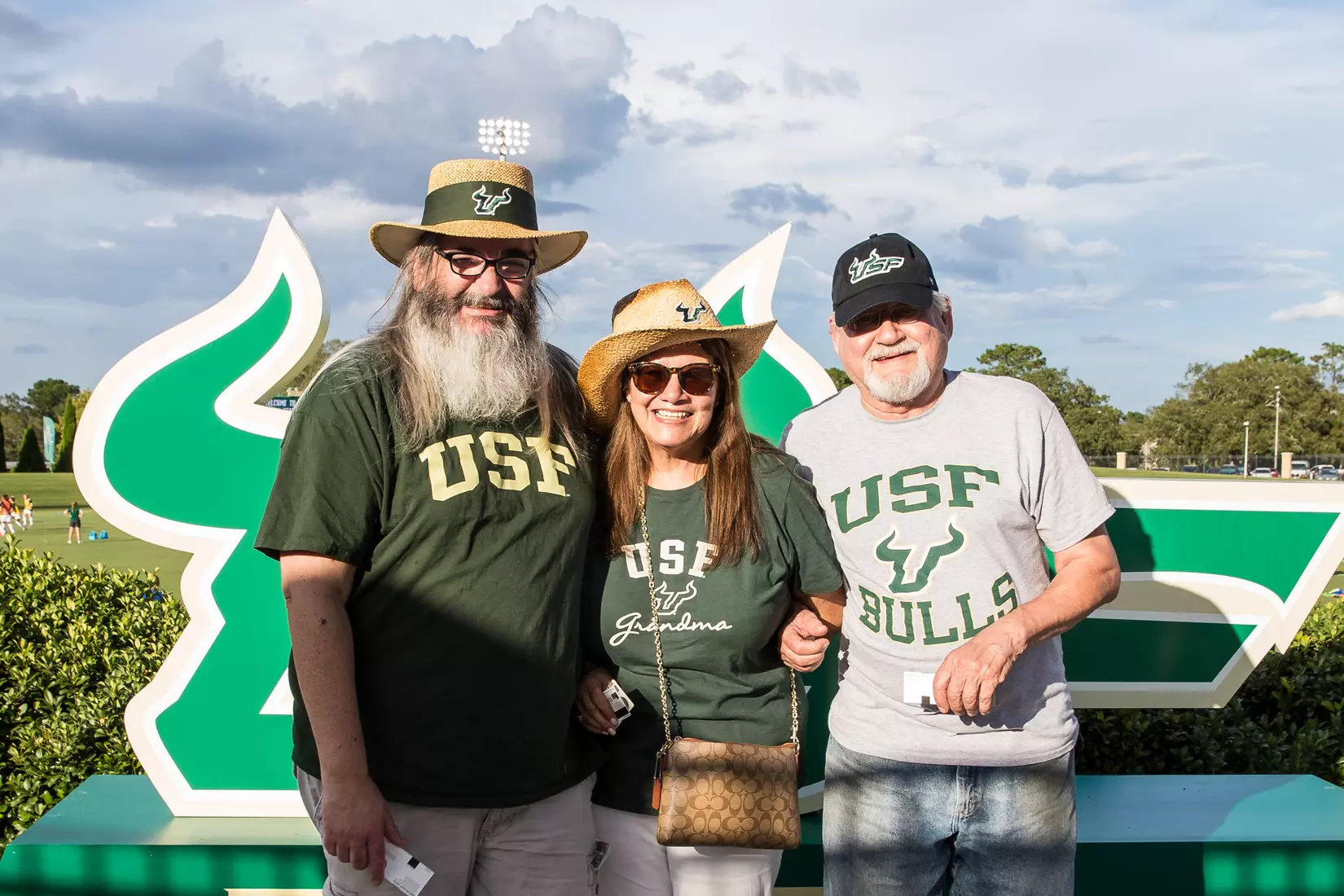 South Florida Bulls during a game against the Auburn Tigers on Thursday August 22, 2019 at Corbett Stadium in Tampa, Florida.