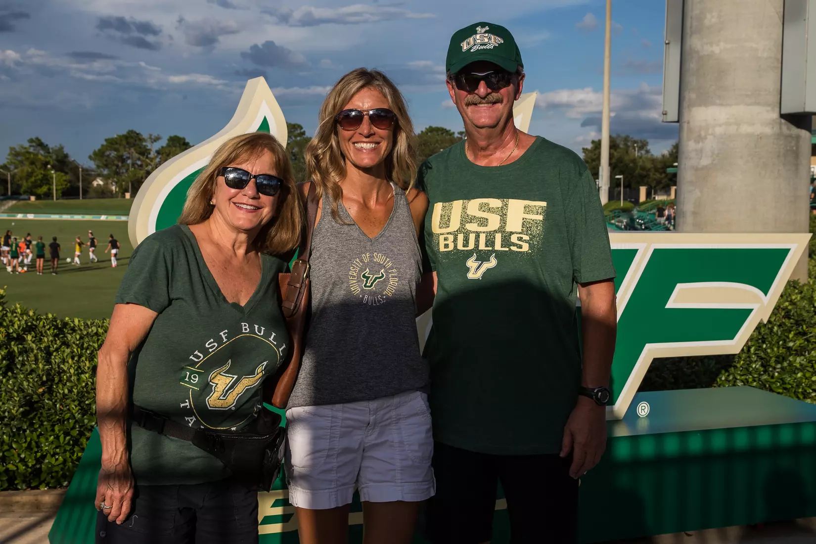 South Florida Bulls during a game against the Auburn Tigers on Thursday August 22, 2019 at Corbett Stadium in Tampa, Florida.