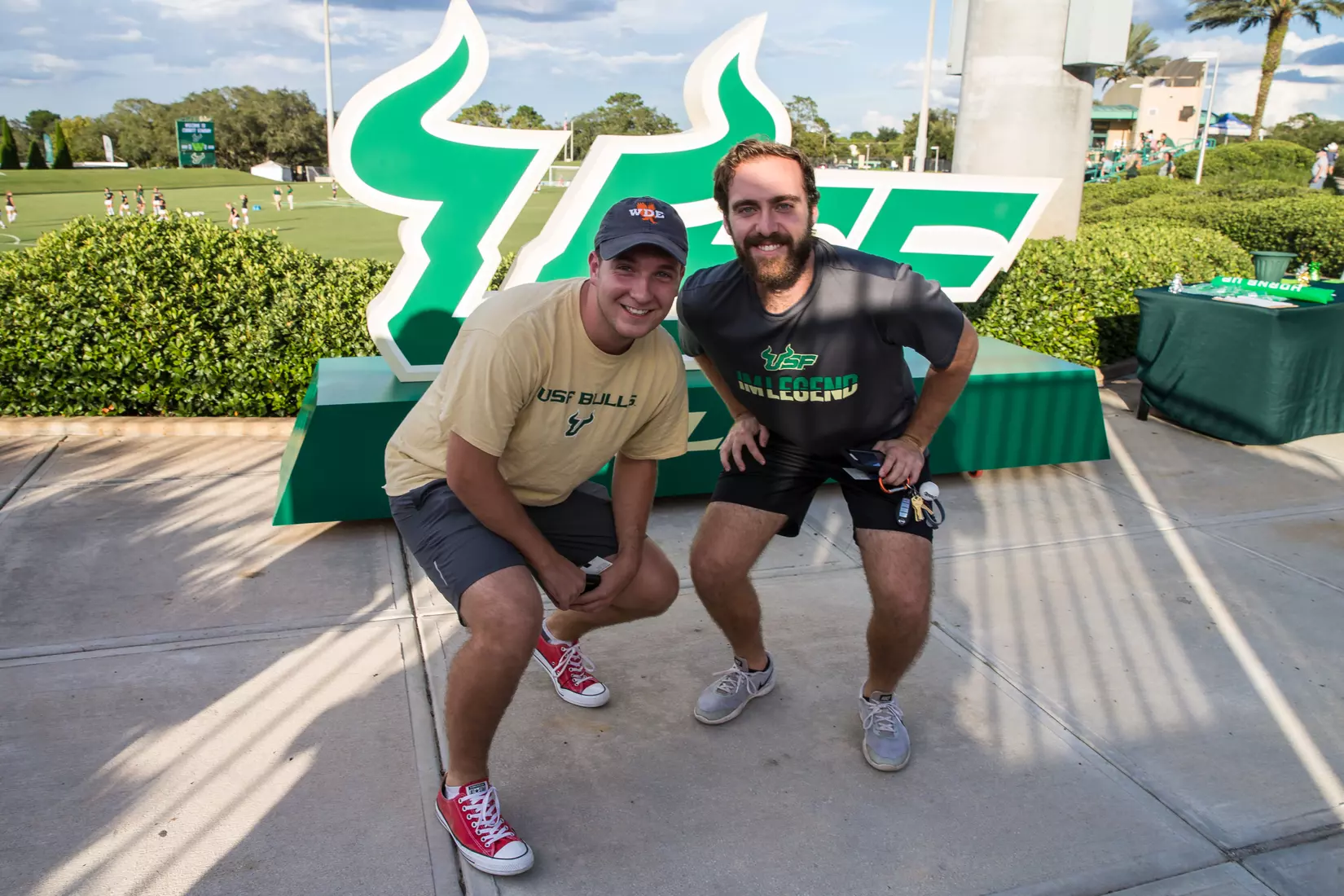 South Florida Bulls during a game against the Auburn Tigers on Thursday August 22, 2019 at Corbett Stadium in Tampa, Florida.
