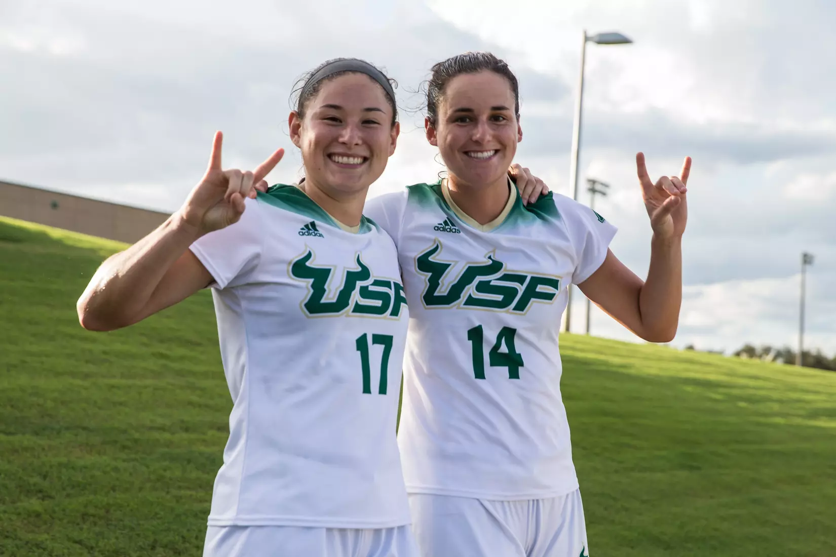 South Florida Bulls during a game against the Auburn Tigers on Thursday August 22, 2019 at Corbett Stadium in Tampa, Florida.