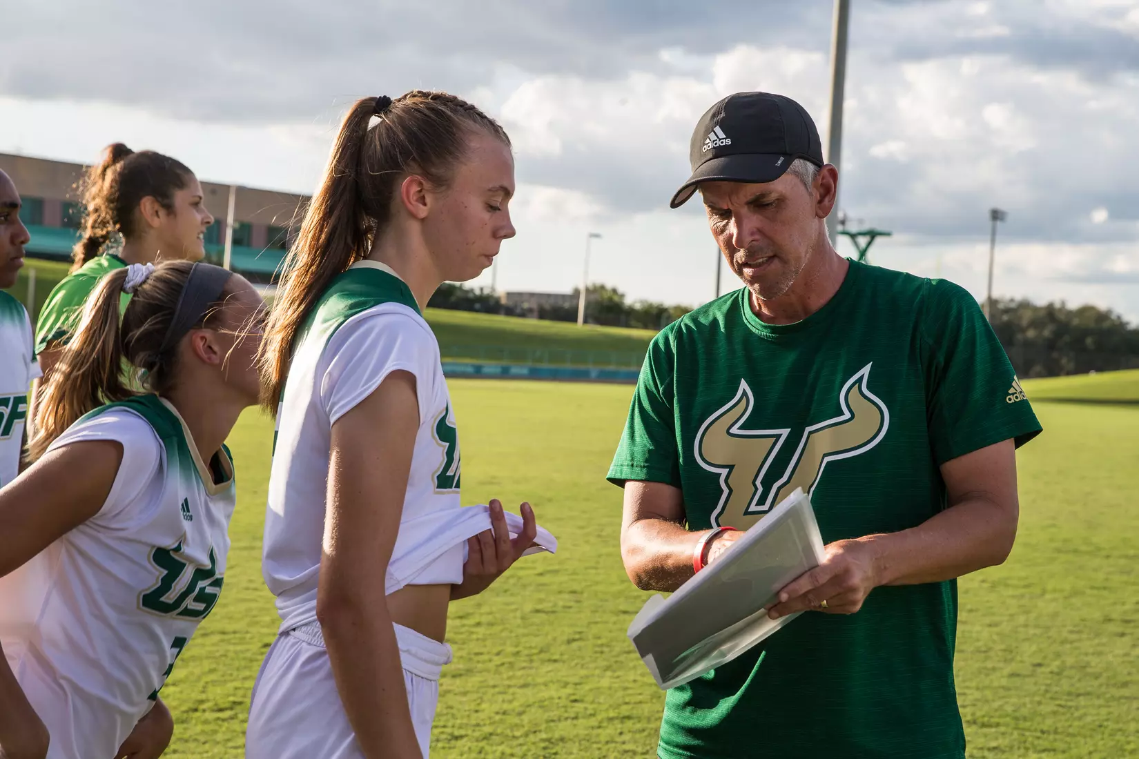South Florida Bulls during a game against the Auburn Tigers on Thursday August 22, 2019 at Corbett Stadium in Tampa, Florida.