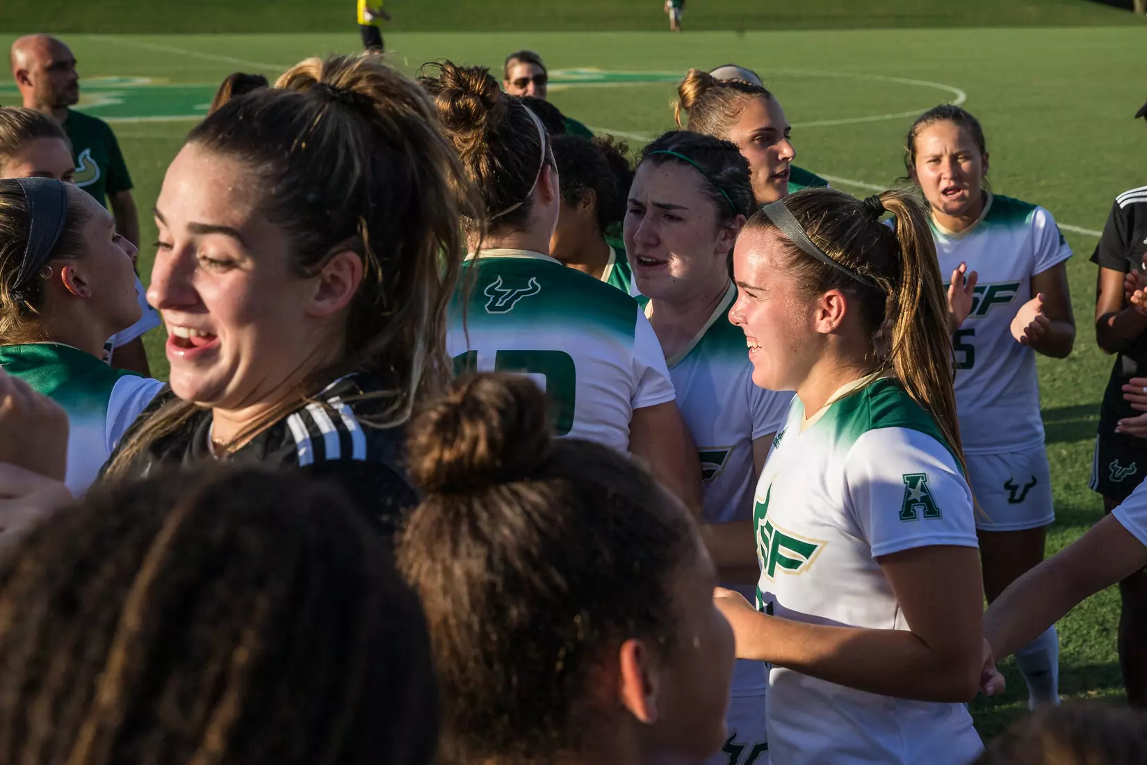 South Florida Bulls during a game against the Auburn Tigers on Thursday August 22, 2019 at Corbett Stadium in Tampa, Florida.