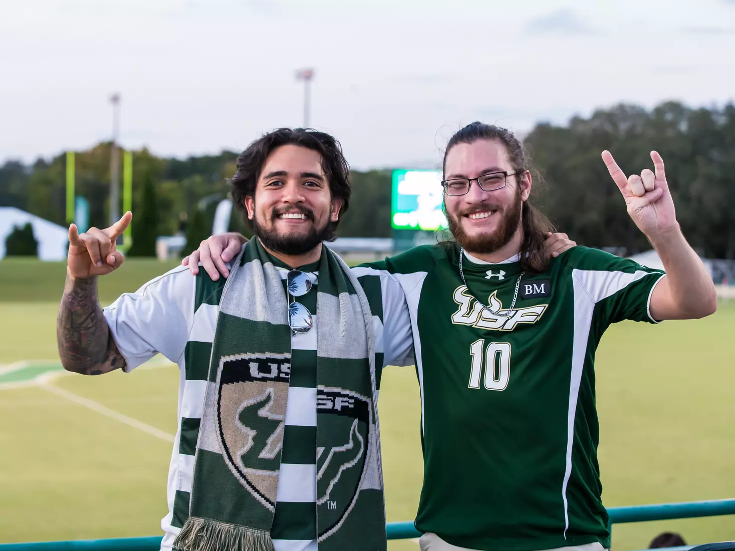 South Florida Bulls during a game against the Auburn Tigers on Thursday August 22, 2019 at Corbett Stadium in Tampa, Florida.