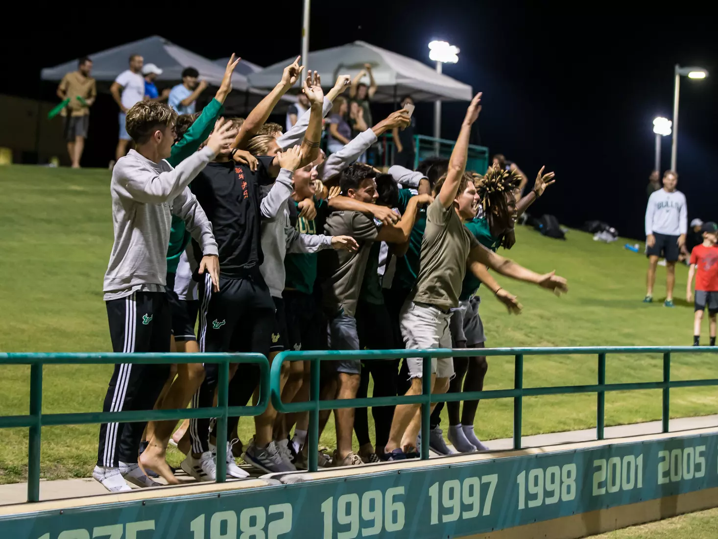 South Florida Bulls during a game against the Auburn Tigers on Thursday August 22, 2019 at Corbett Stadium in Tampa, Florida.
