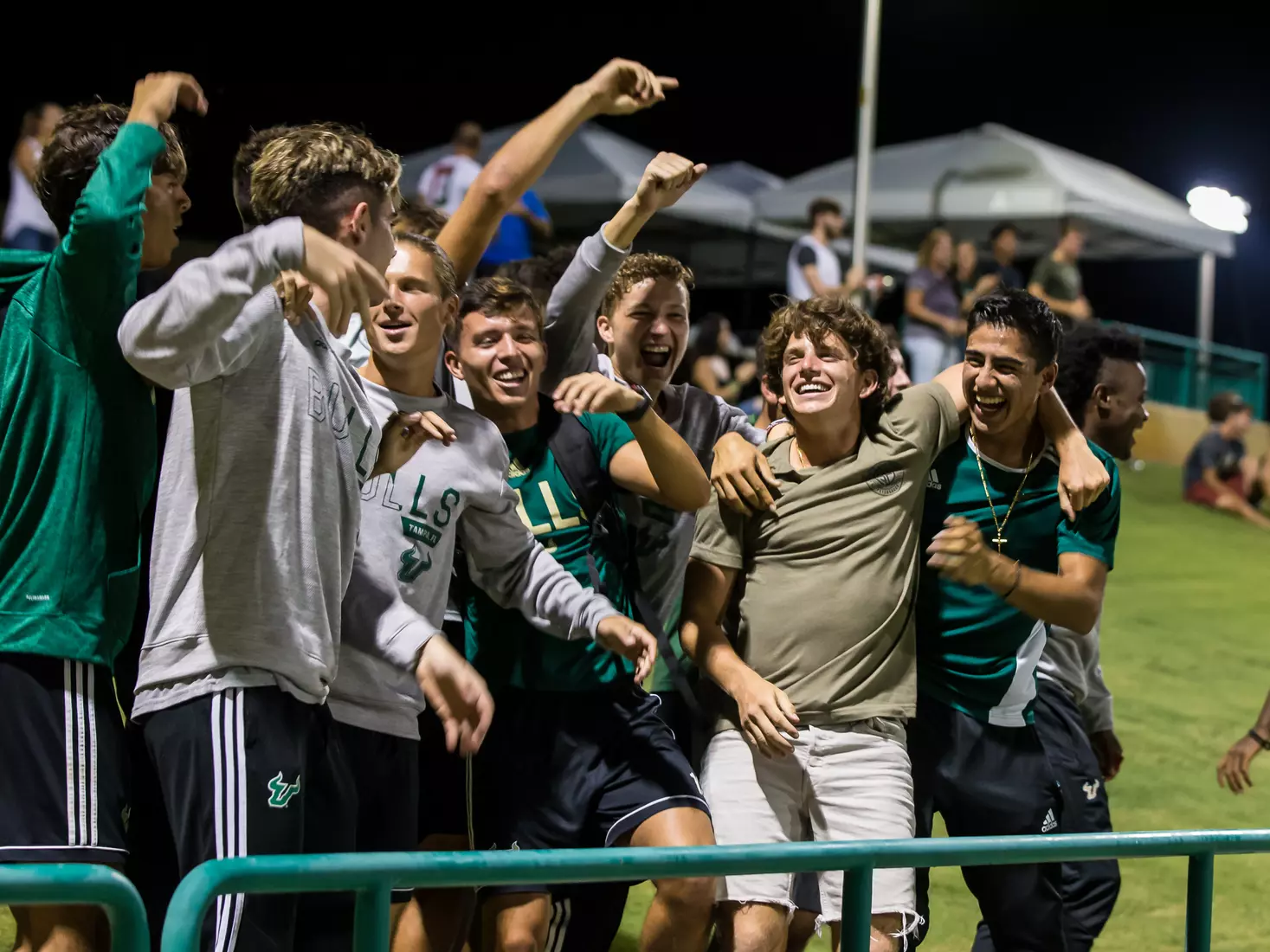 South Florida Bulls during a game against the Auburn Tigers on Thursday August 22, 2019 at Corbett Stadium in Tampa, Florida.