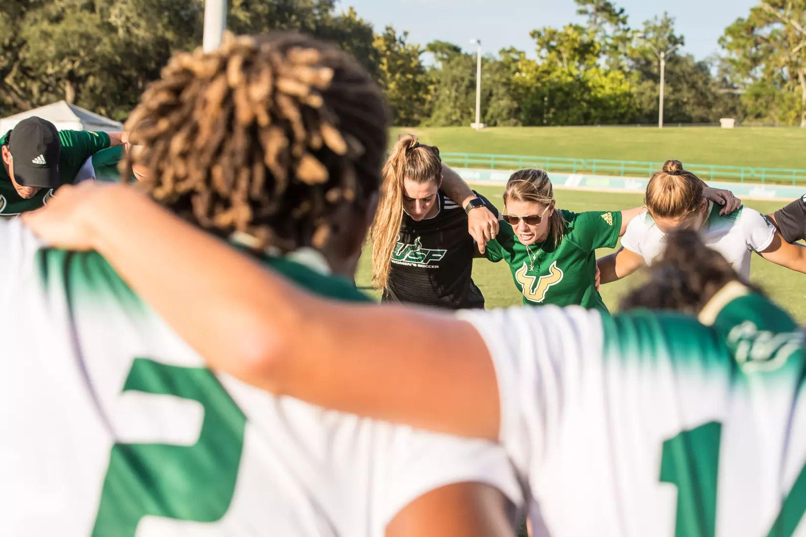 South Florida Bulls during a game against the Auburn Tigers on Thursday August 22, 2019 at Corbett Stadium in Tampa, Florida.