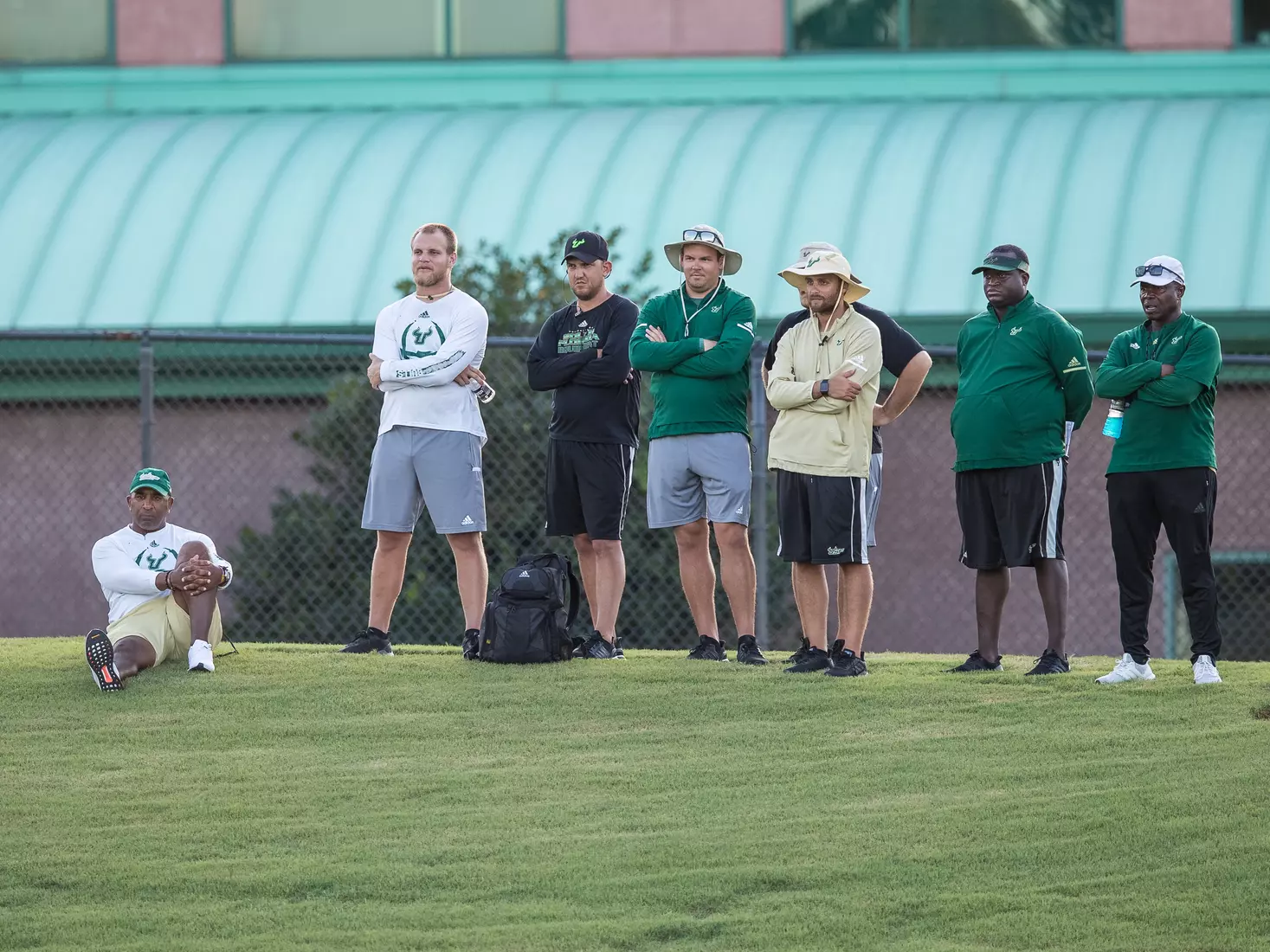 South Florida Bulls during a game against the Auburn Tigers on Thursday August 22, 2019 at Corbett Stadium in Tampa, Florida.