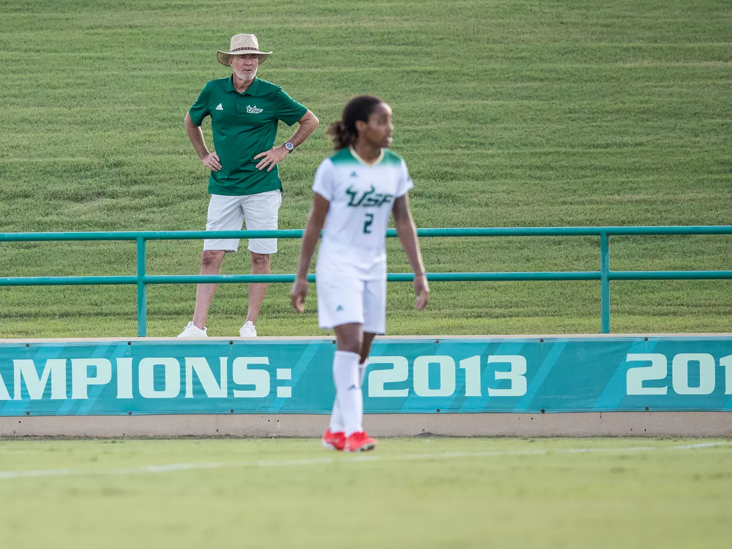 South Florida Bulls during a game against the Auburn Tigers on Thursday August 22, 2019 at Corbett Stadium in Tampa, Florida.