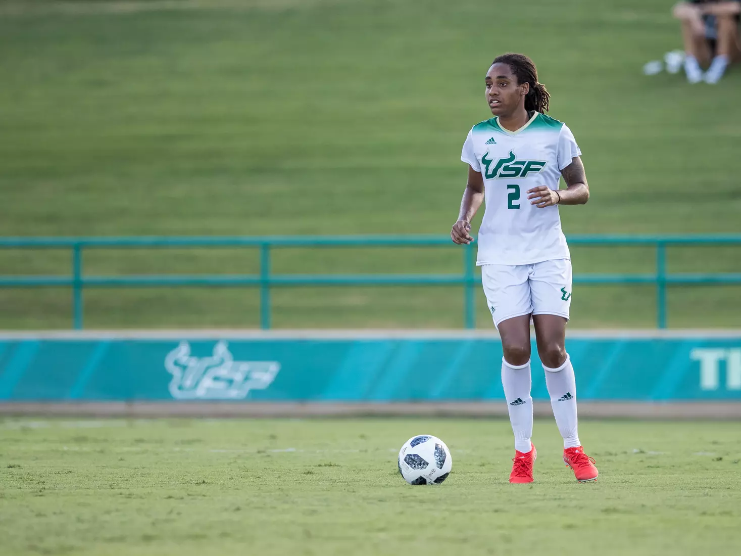 South Florida Bulls during a game against the Auburn Tigers on Thursday August 22, 2019 at Corbett Stadium in Tampa, Florida.