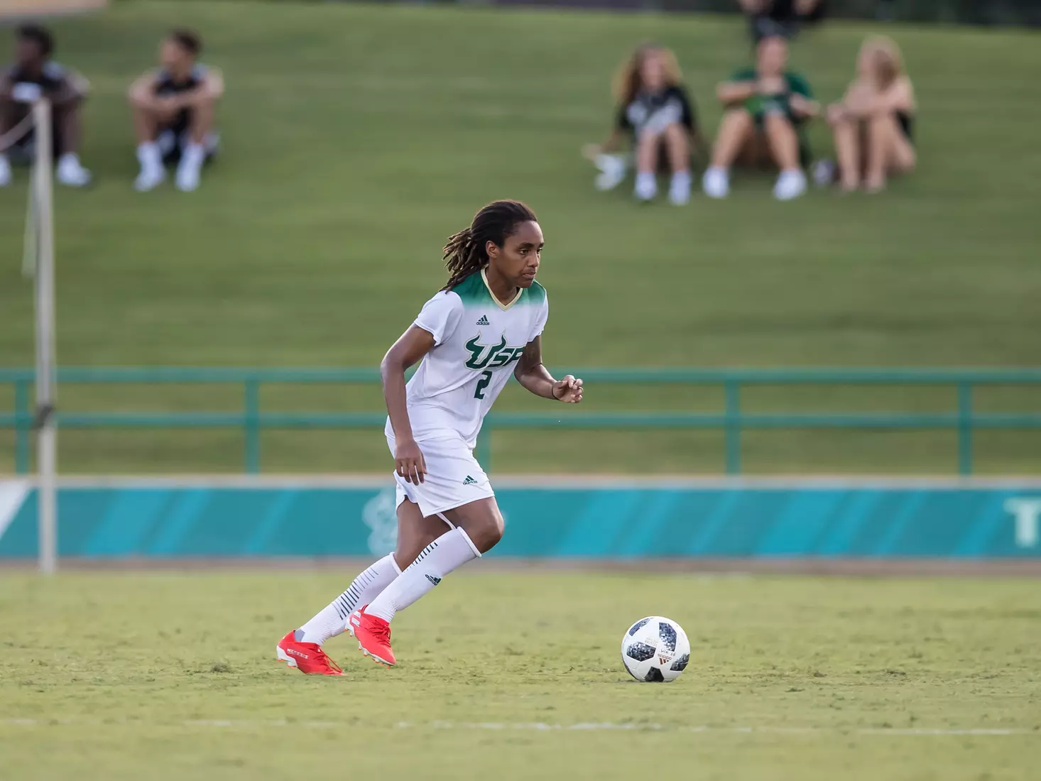South Florida Bulls during a game against the Auburn Tigers on Thursday August 22, 2019 at Corbett Stadium in Tampa, Florida.