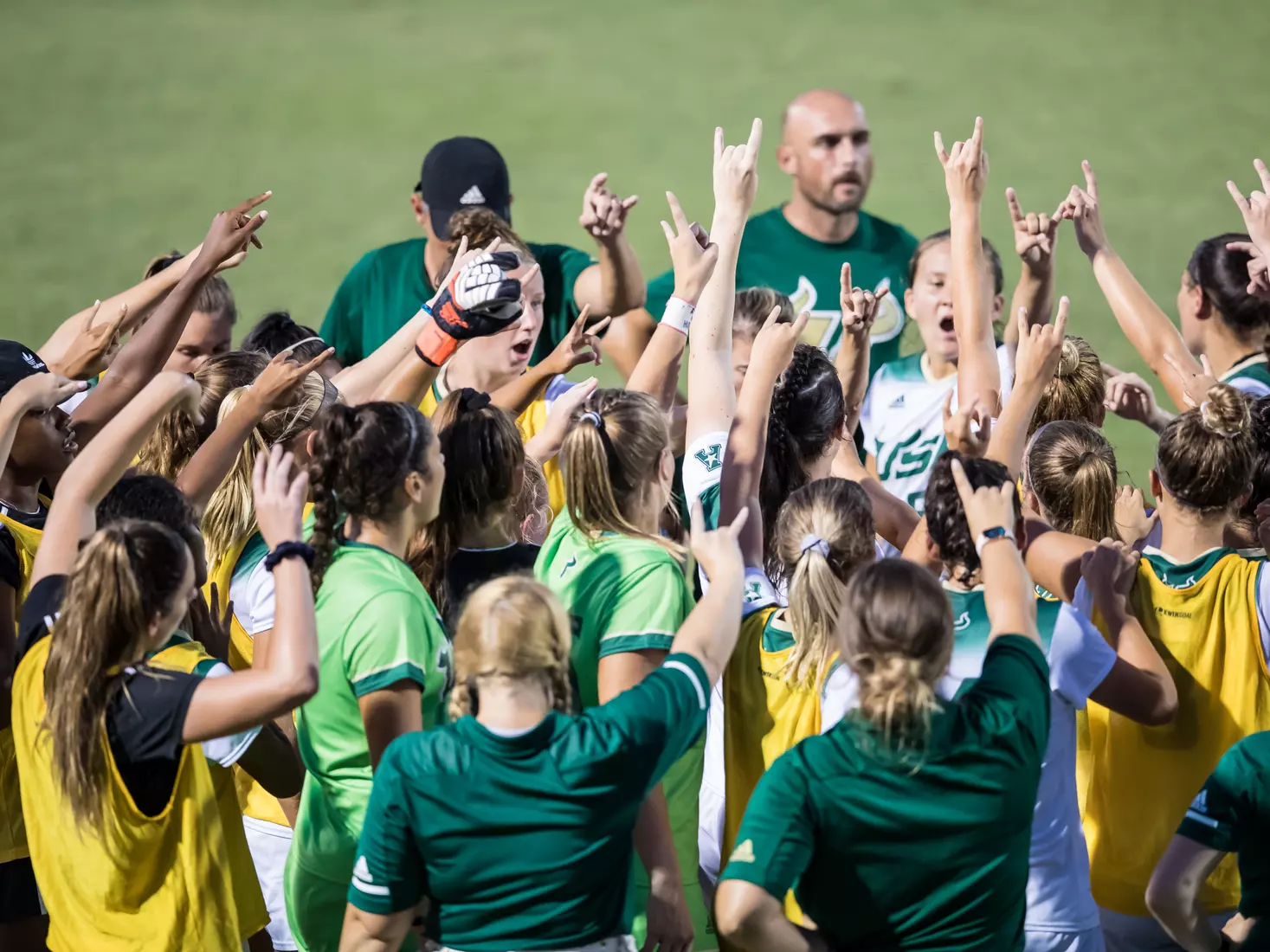 South Florida Bulls during a game against the Auburn Tigers on Thursday August 22, 2019 at Corbett Stadium in Tampa, Florida.
