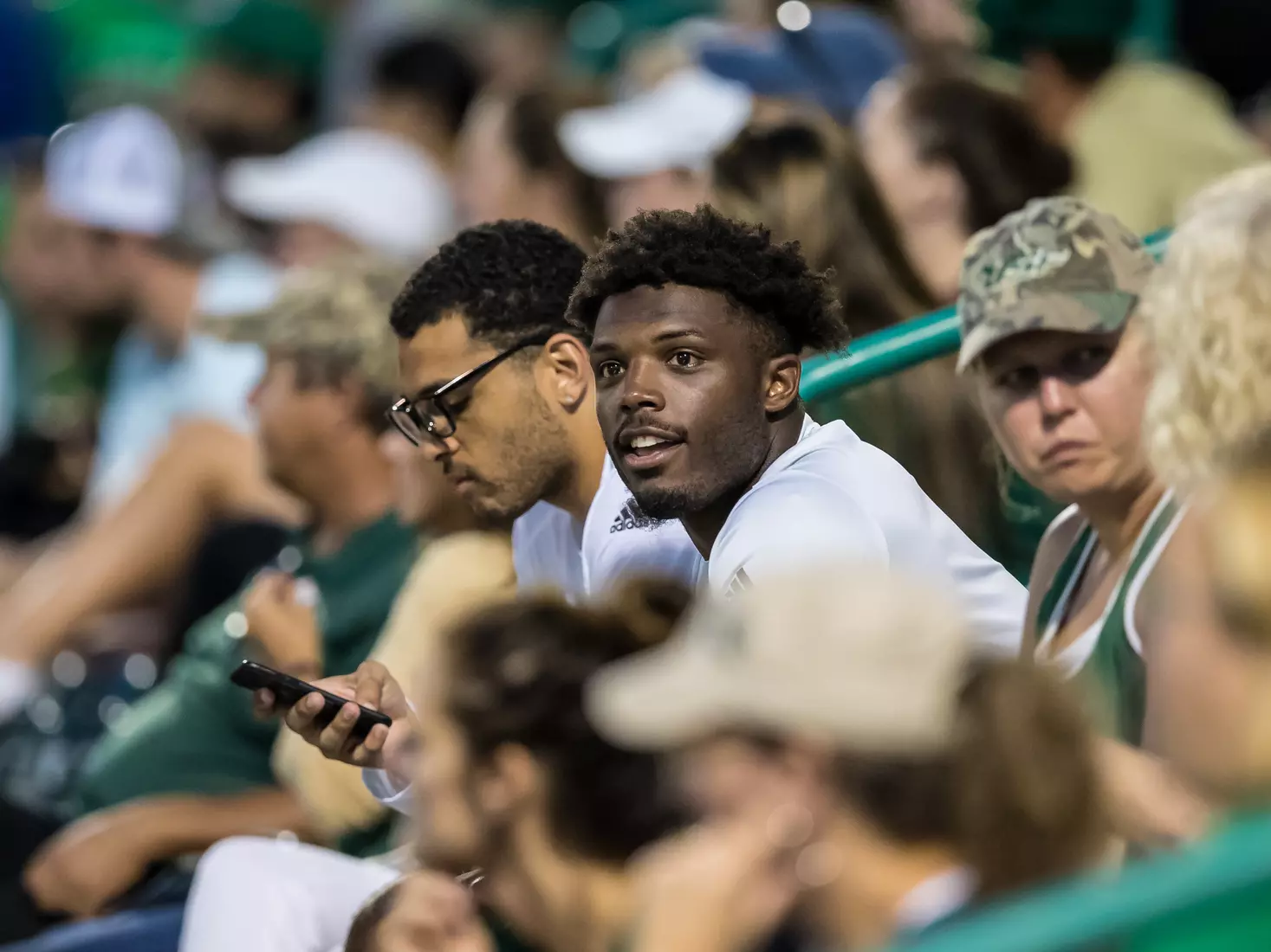 South Florida Bulls during a game against the Auburn Tigers on Thursday August 22, 2019 at Corbett Stadium in Tampa, Florida.