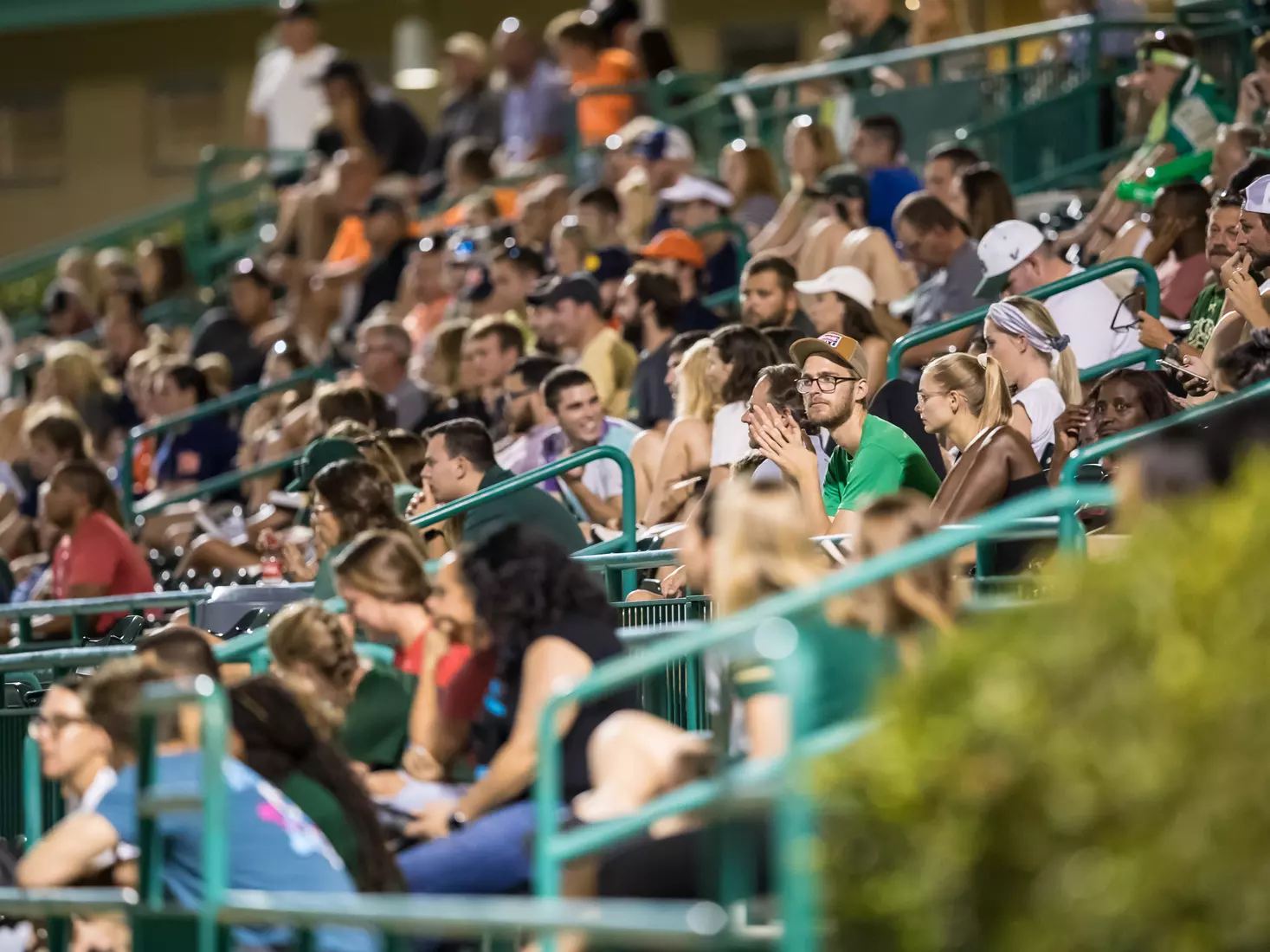 South Florida Bulls during a game against the Auburn Tigers on Thursday August 22, 2019 at Corbett Stadium in Tampa, Florida.