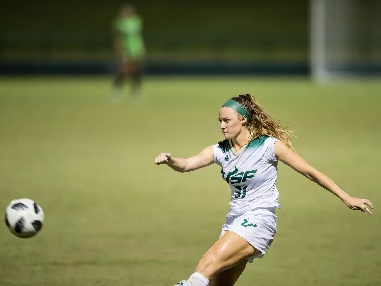 South Florida Bulls during a game against the Auburn Tigers on Thursday August 22, 2019 at Corbett Stadium in Tampa, Florida.